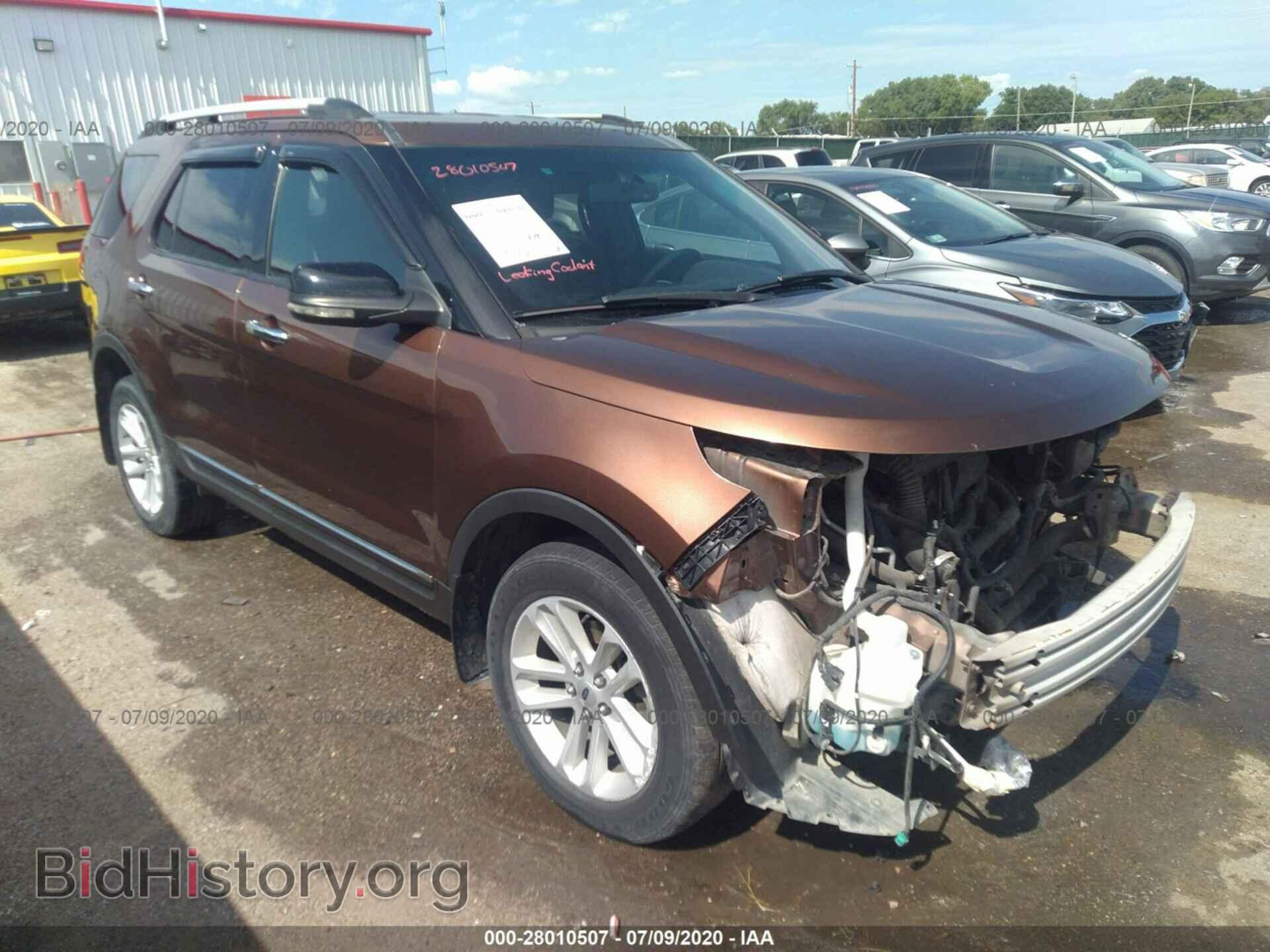 Photo 1FMHK7D99CGA36436 - FORD EXPLORER 2012