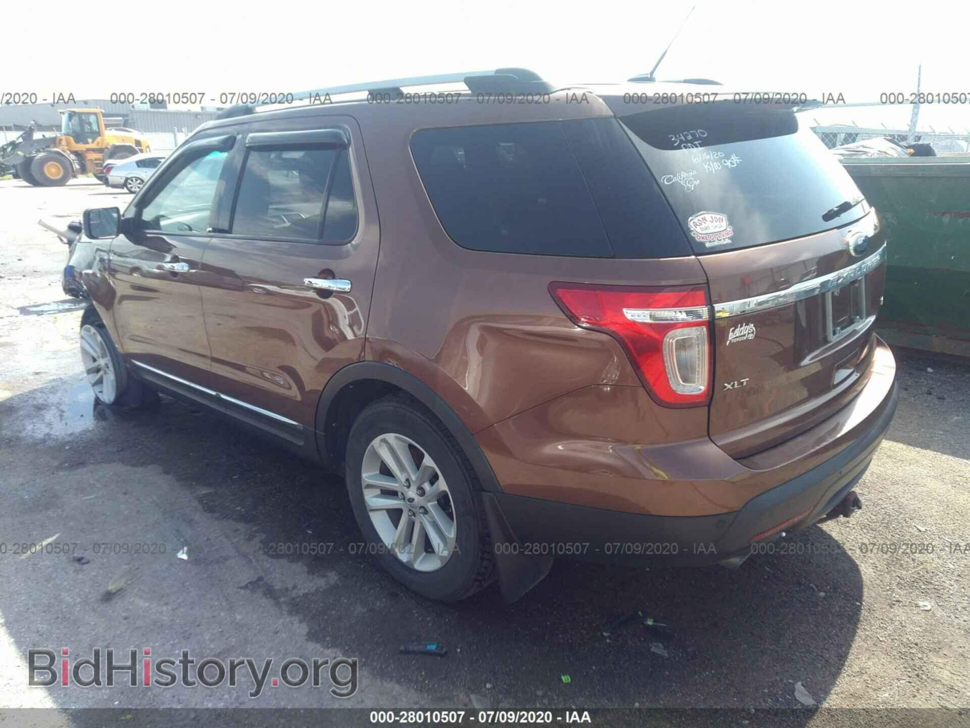 2012 FORD EXPLORER - VIN: 1FMHK7D99CGA36436 - Photo 3