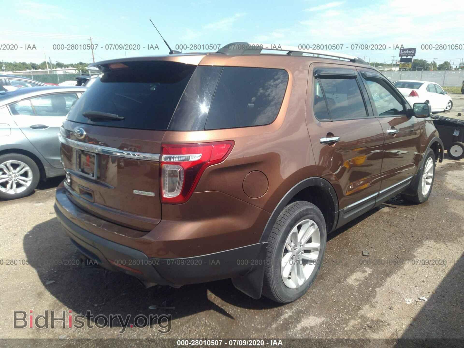 2012 FORD EXPLORER - VIN: 1FMHK7D99CGA36436 - Photo 4