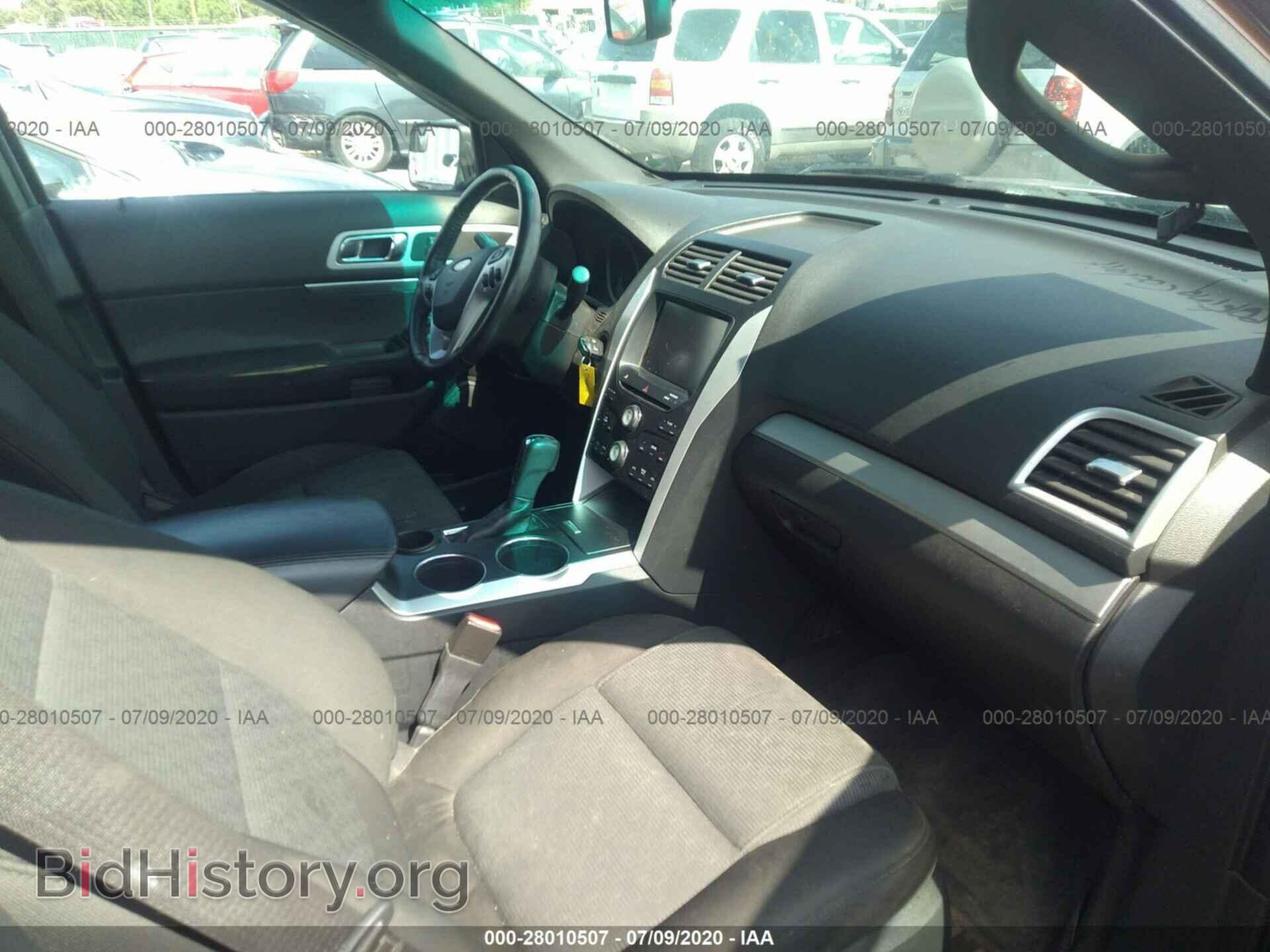 2012 FORD EXPLORER - VIN: 1FMHK7D99CGA36436 - Photo 5