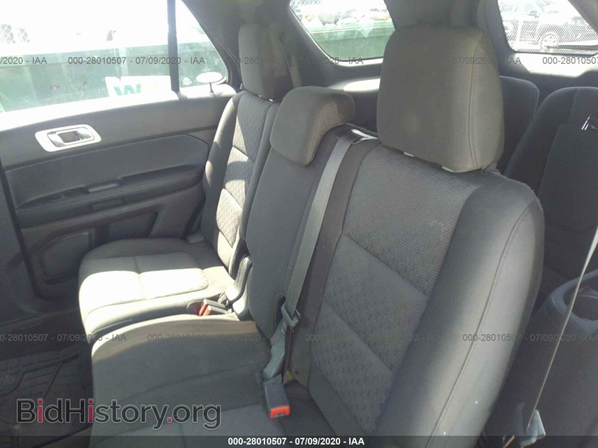 2012 FORD EXPLORER - VIN: 1FMHK7D99CGA36436 - Photo 8