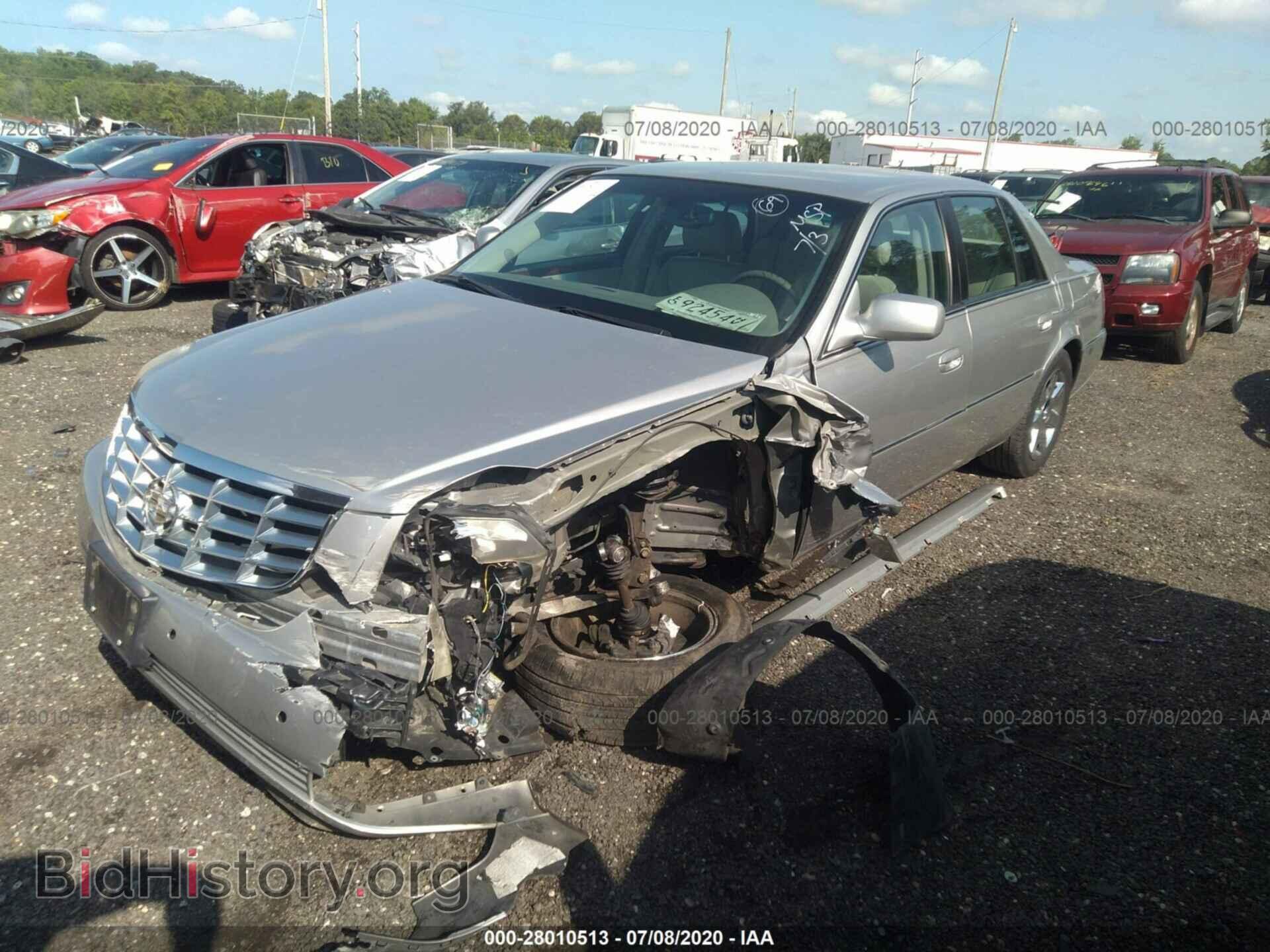 2007 CADILLAC DTS - VIN: 1G6KD57Y27U129191 - Фото 2