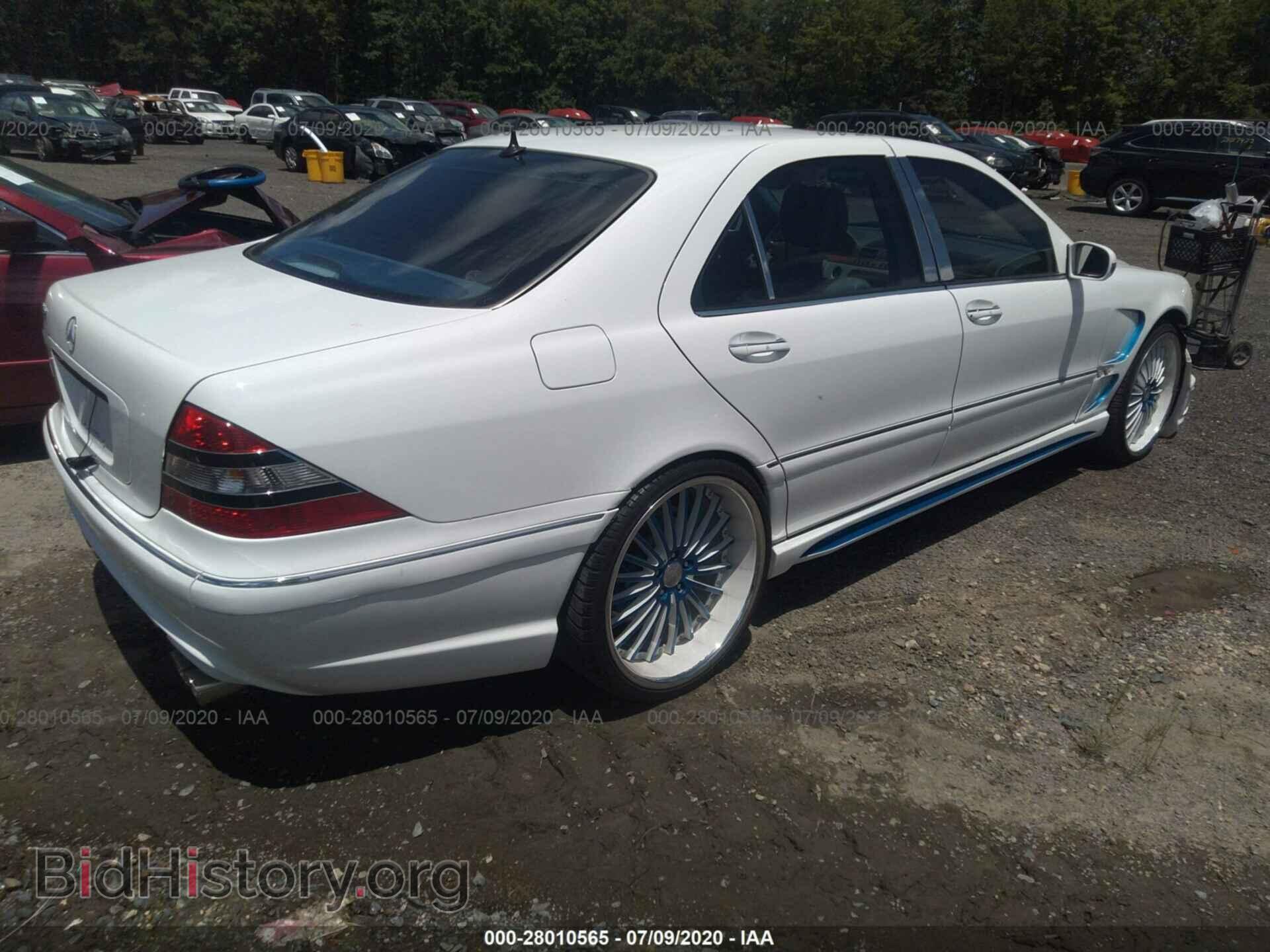 2000 MERCEDES-BENZ S-CLASS - VIN: WDBNG70J7YA100619 - Фото 4
