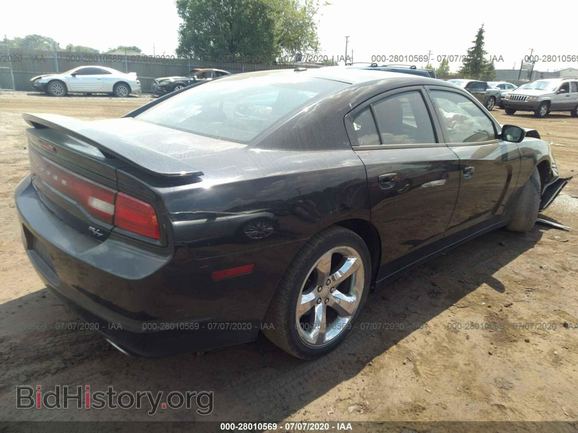 2013 DODGE CHARGER - VIN: 2C3CDXCTXDH635152 - Фото 4