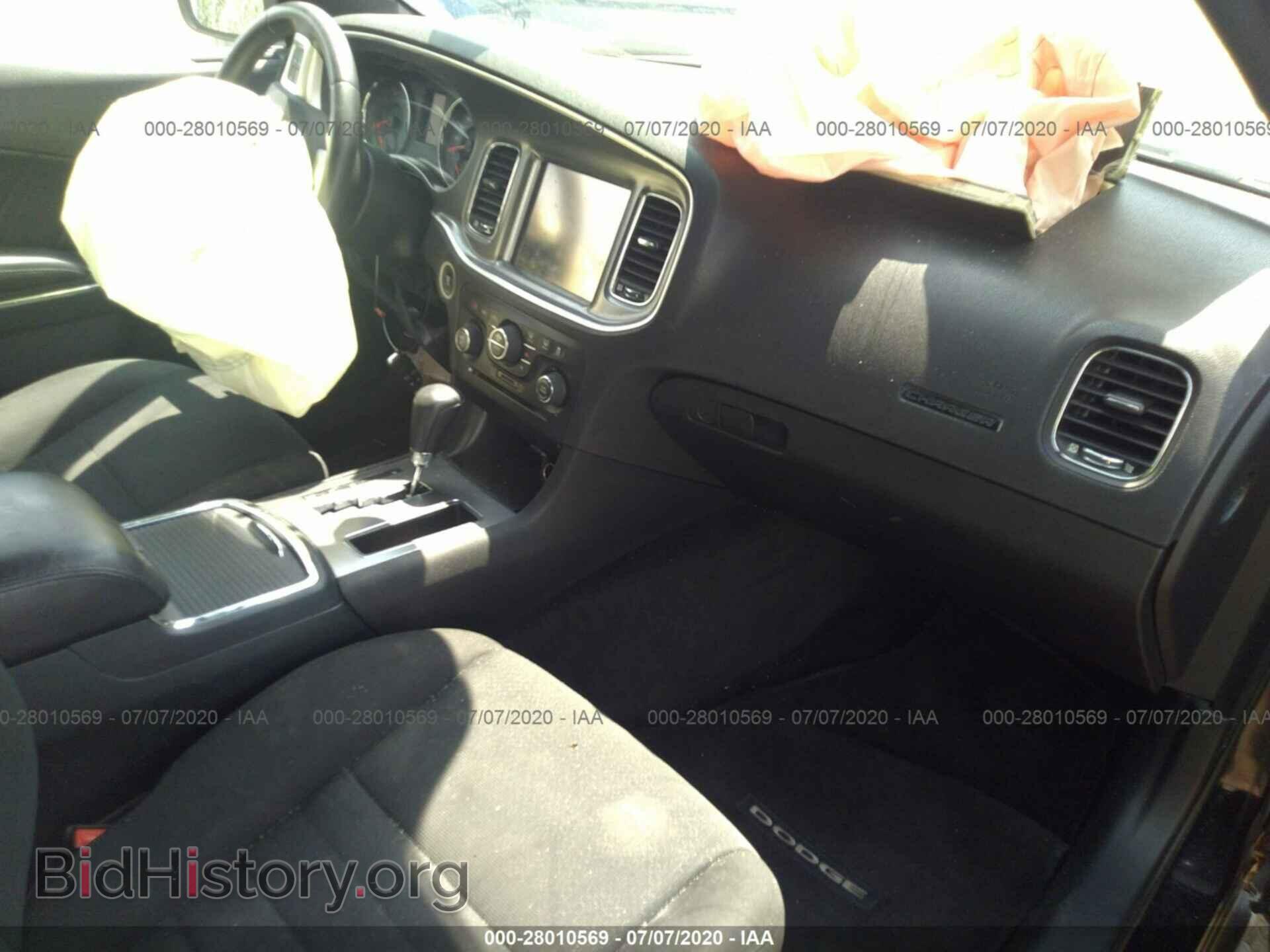 2013 DODGE CHARGER - VIN: 2C3CDXCTXDH635152 - Фото 5