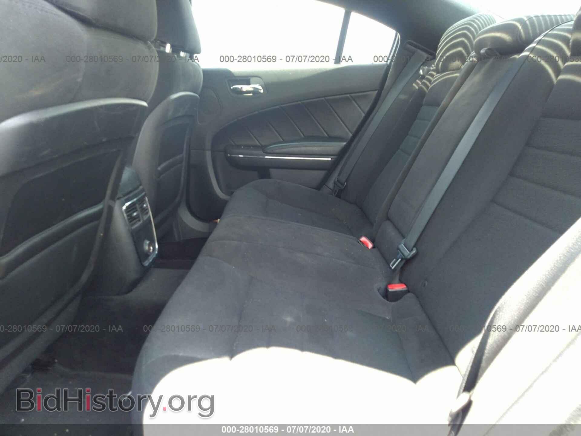 2013 DODGE CHARGER - VIN: 2C3CDXCTXDH635152 - Фото 8