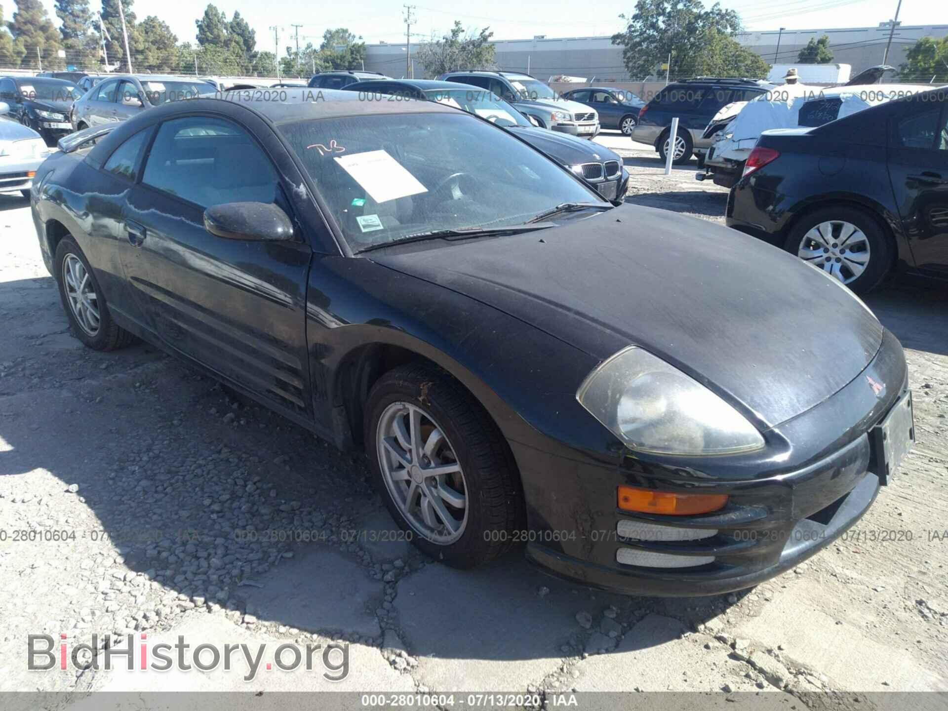 Фотография 4A3AC44G61E024105 - MITSUBISHI ECLIPSE 2001