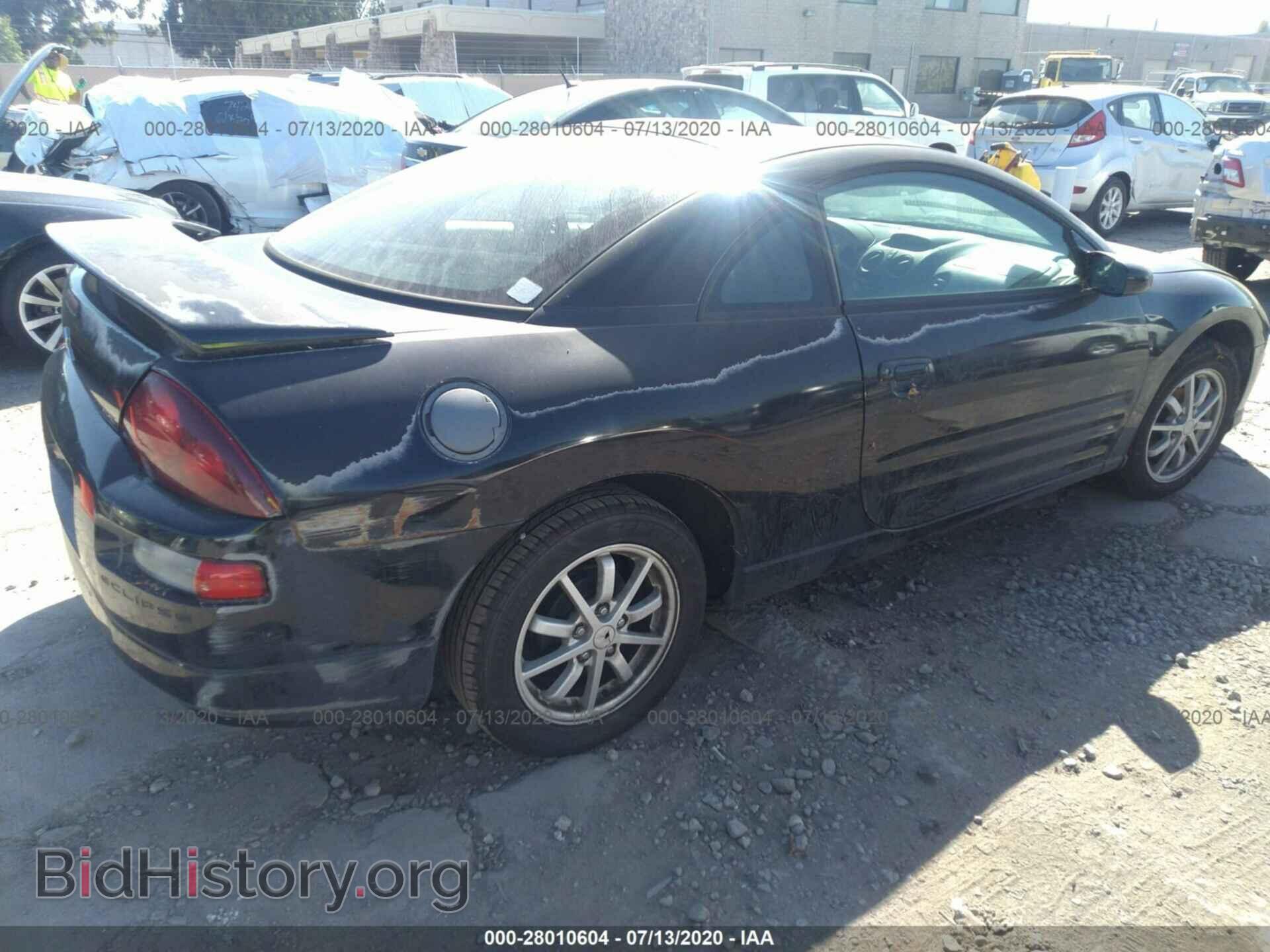 2001 MITSUBISHI ECLIPSE - VIN: 4A3AC44G61E024105 - Фото 4