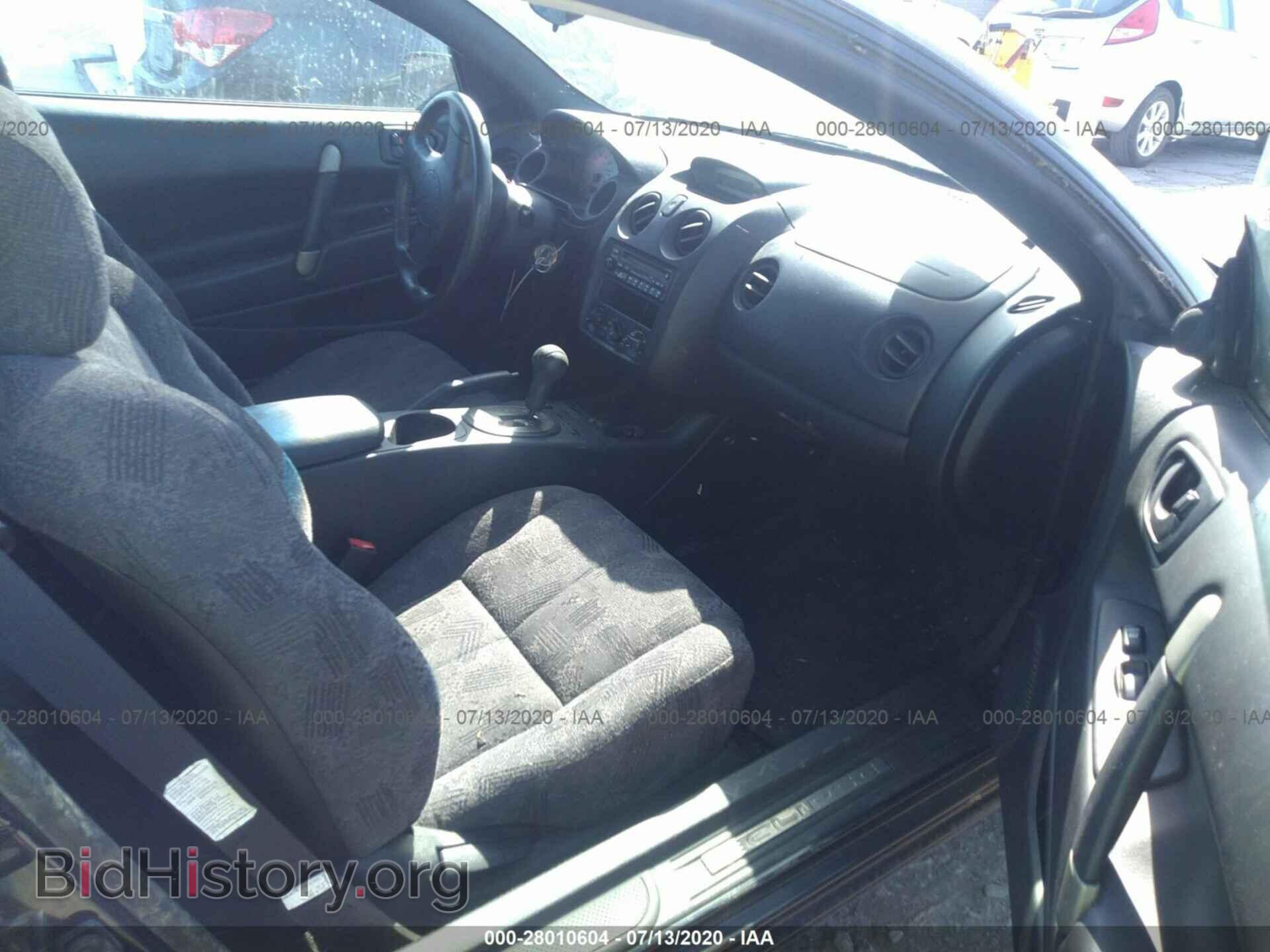 2001 MITSUBISHI ECLIPSE - VIN: 4A3AC44G61E024105 - Фото 5