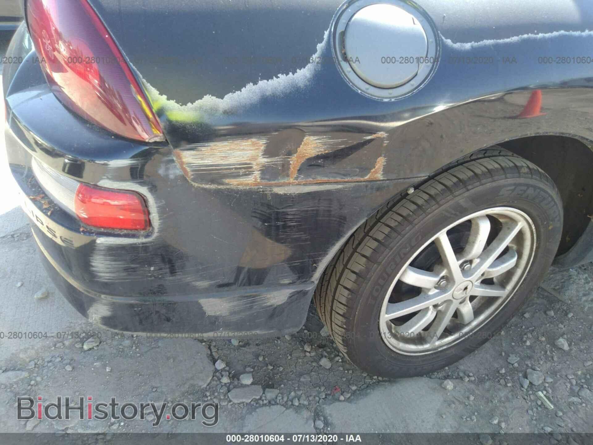 2001 MITSUBISHI ECLIPSE - VIN: 4A3AC44G61E024105 - Фото 6