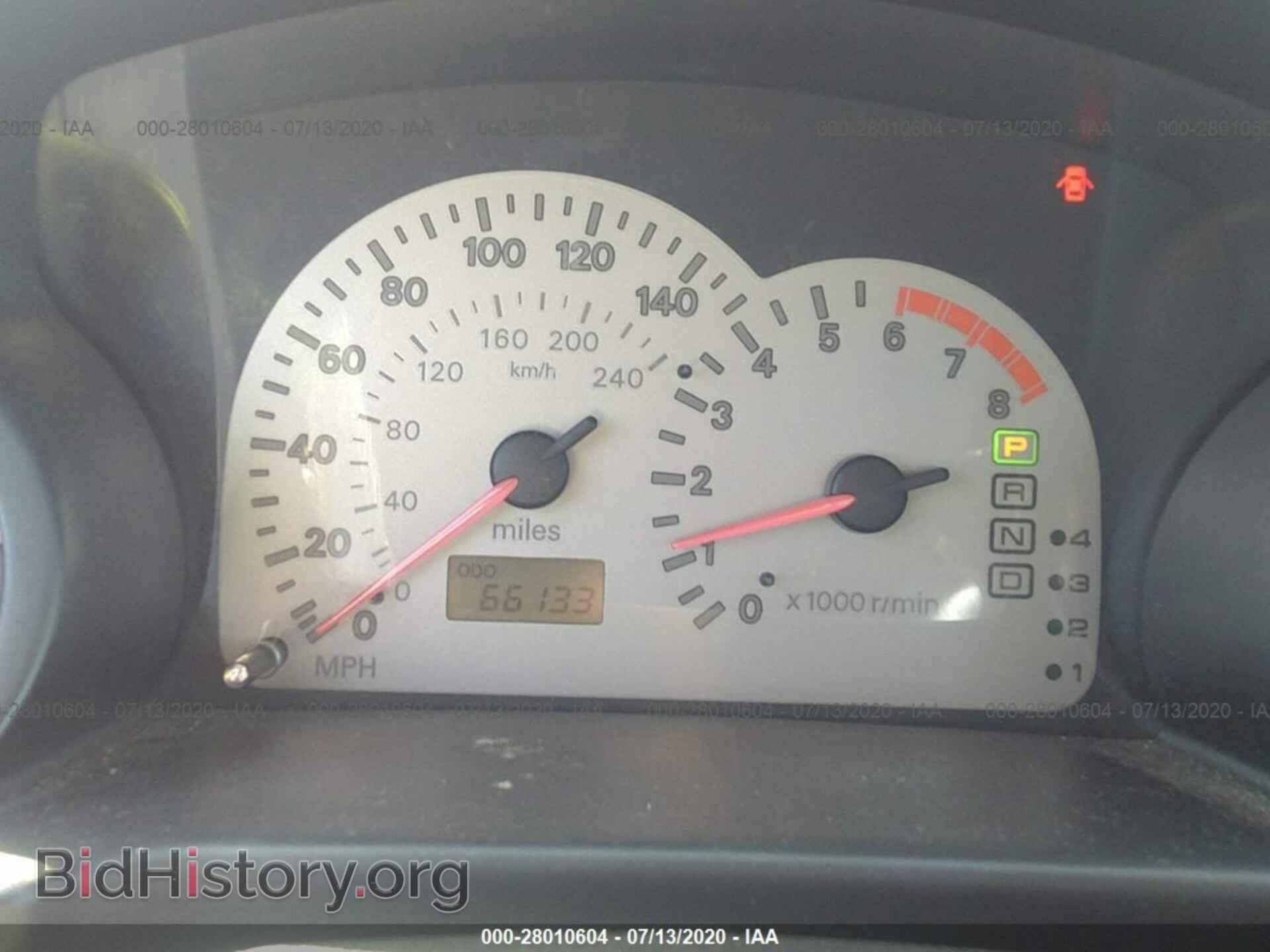 2001 MITSUBISHI ECLIPSE - VIN: 4A3AC44G61E024105 - Фото 7
