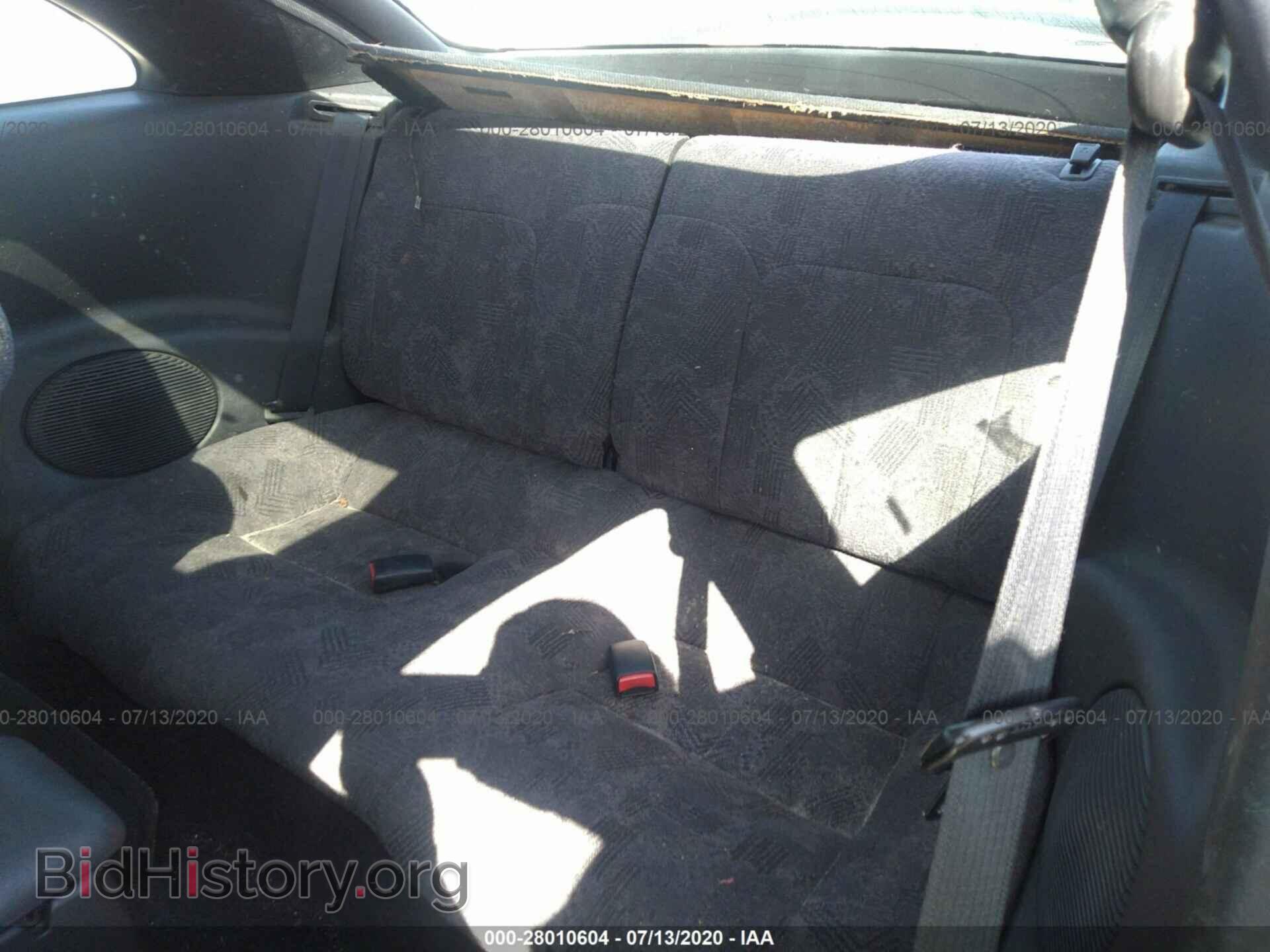 2001 MITSUBISHI ECLIPSE - VIN: 4A3AC44G61E024105 - Фото 8