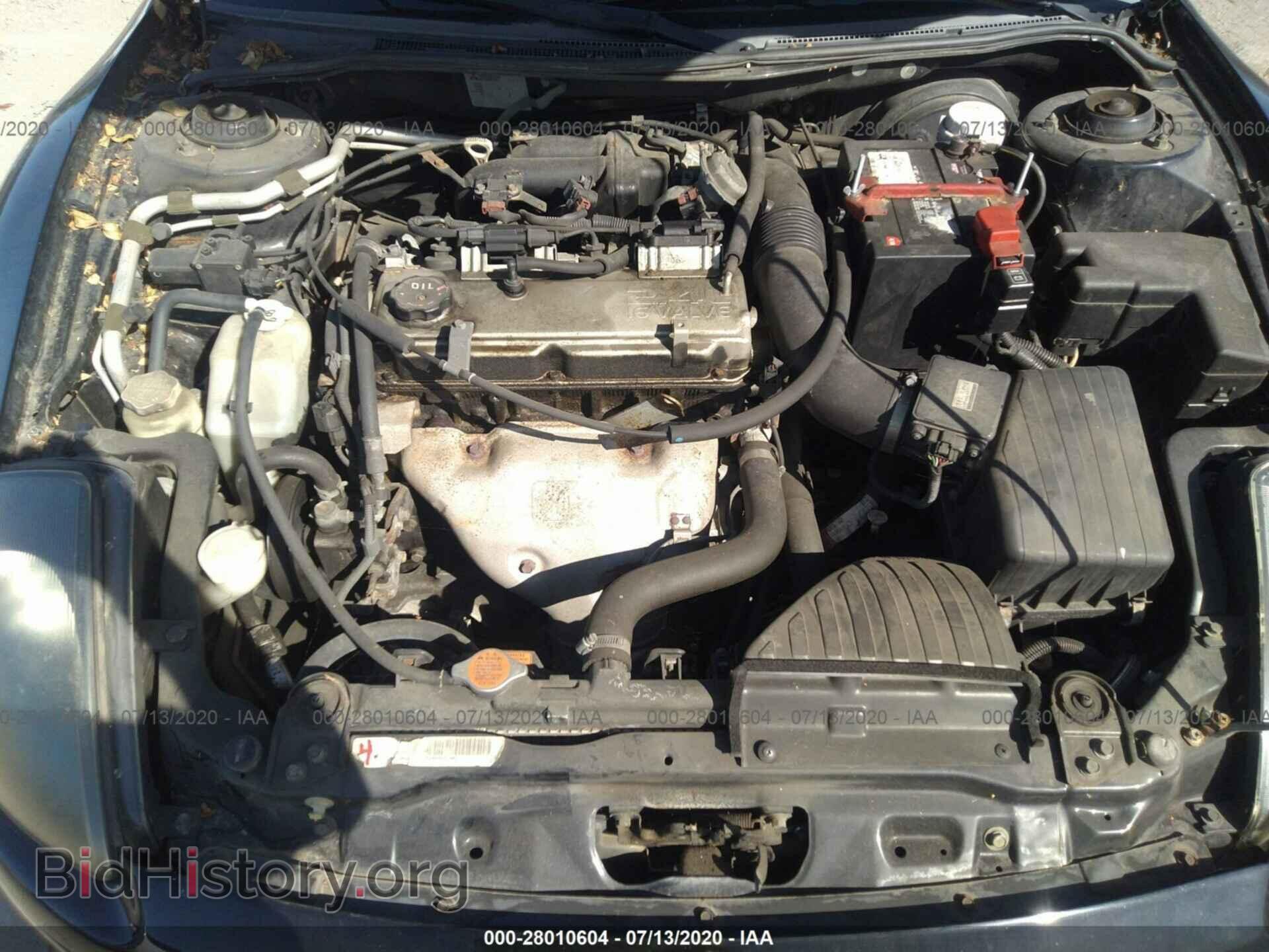 2001 MITSUBISHI ECLIPSE - VIN: 4A3AC44G61E024105 - Фото 10