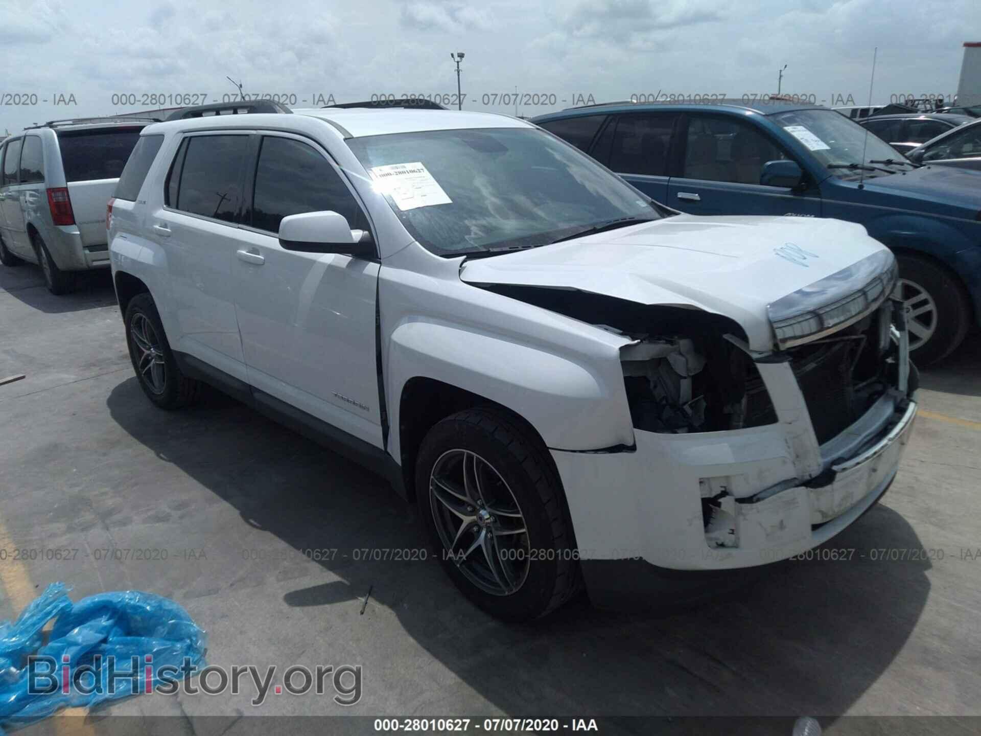 Фотография 2GKALSEK7C6171748 - GMC TERRAIN 2012