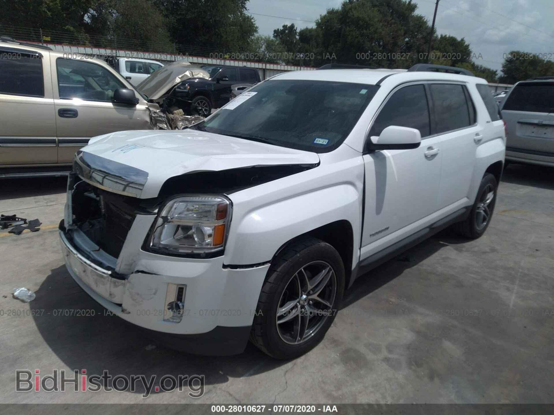 2012 GMC TERRAIN - VIN: 2GKALSEK7C6171748 - Фото 2