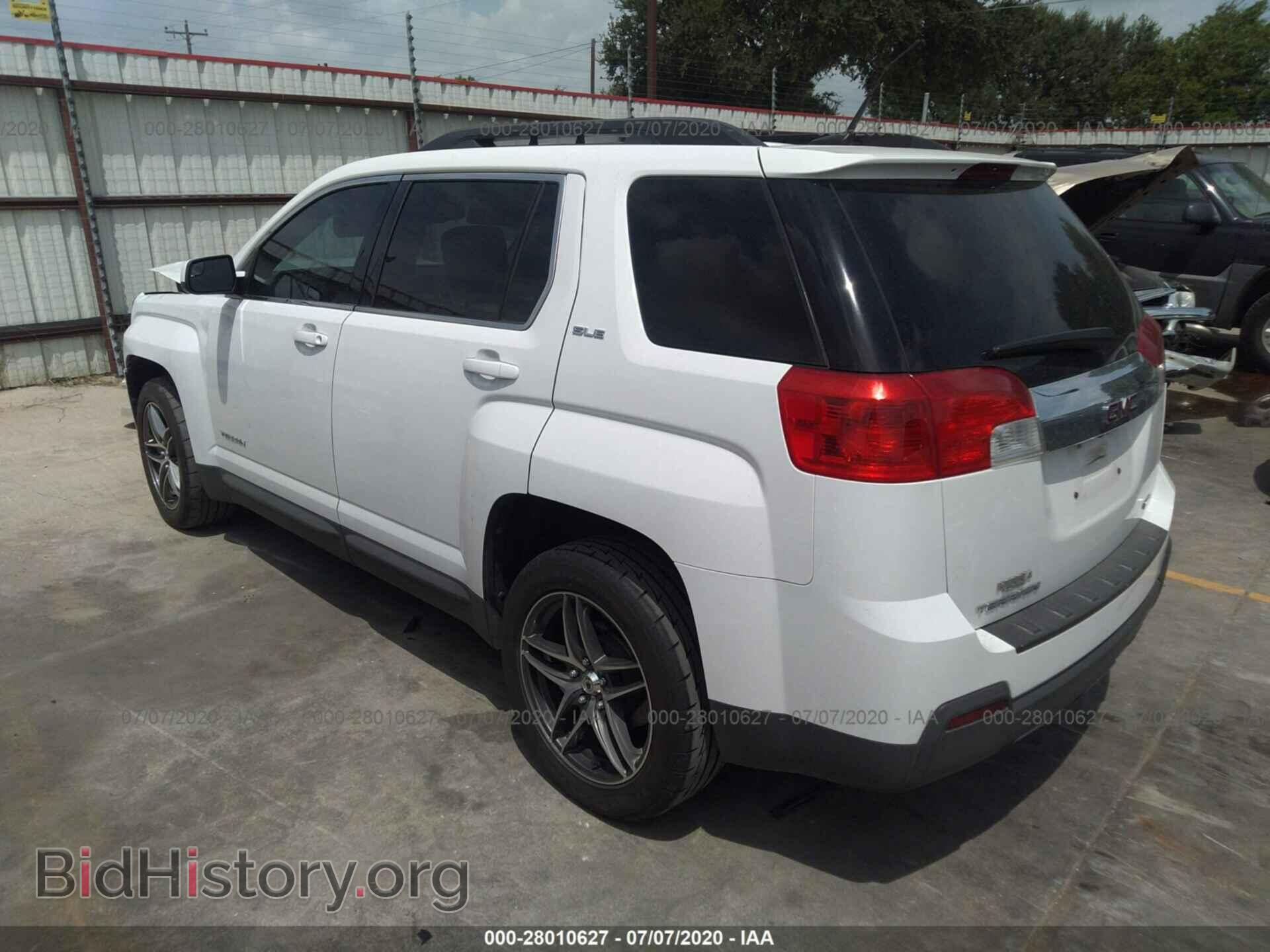 2012 GMC TERRAIN - VIN: 2GKALSEK7C6171748 - Фото 3