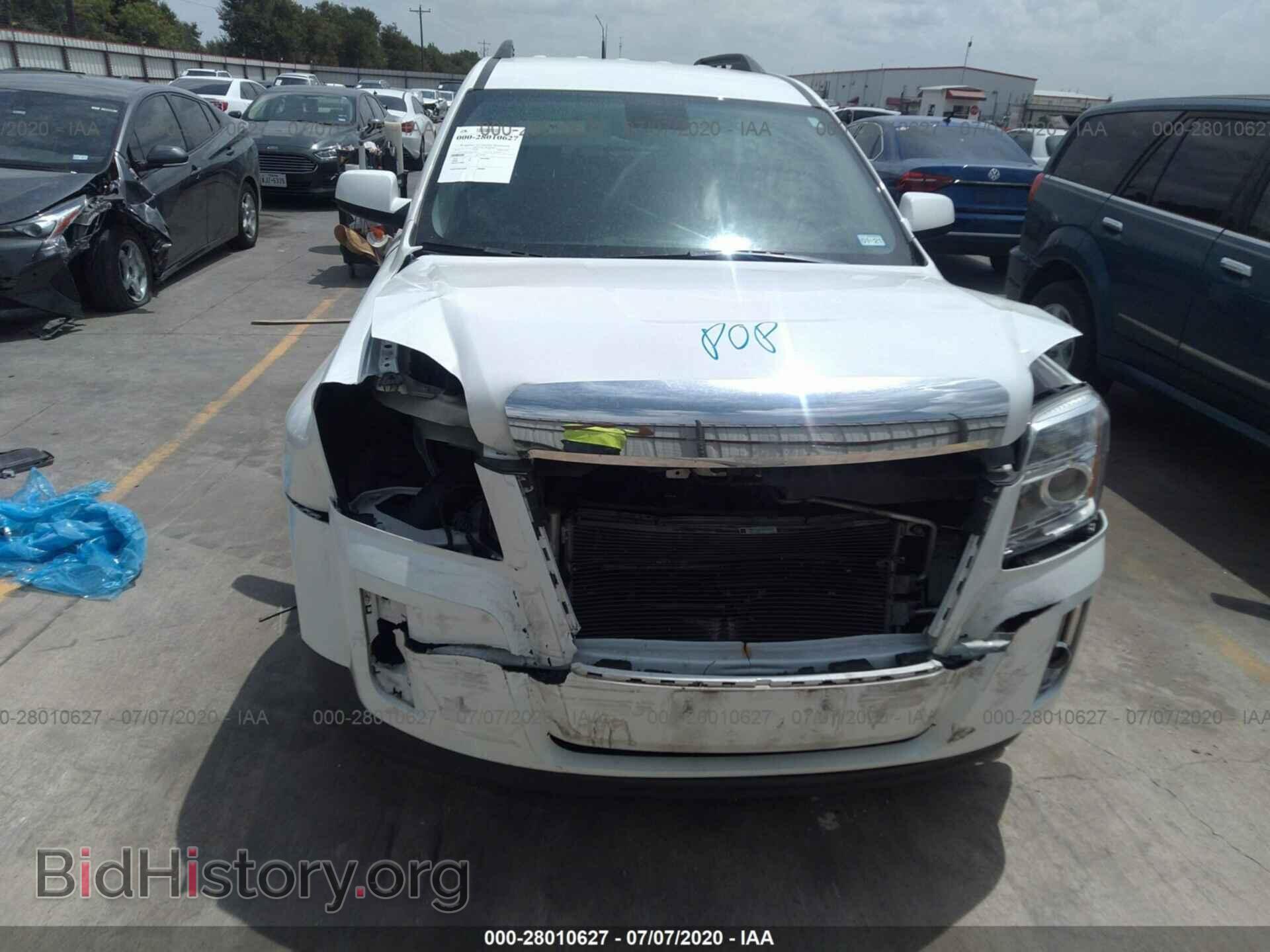 2012 GMC TERRAIN - VIN: 2GKALSEK7C6171748 - Фото 6