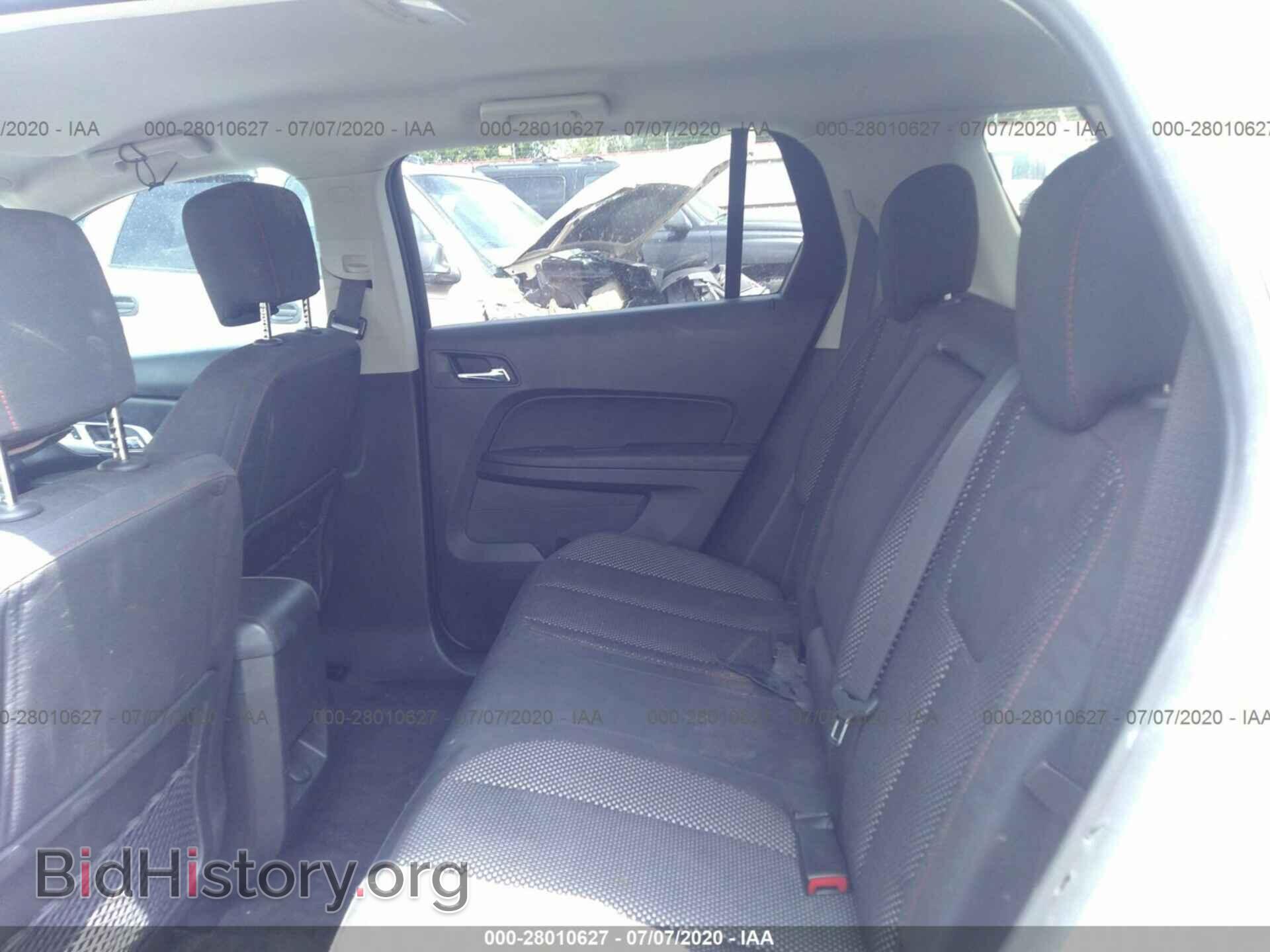 2012 GMC TERRAIN - VIN: 2GKALSEK7C6171748 - Фото 8