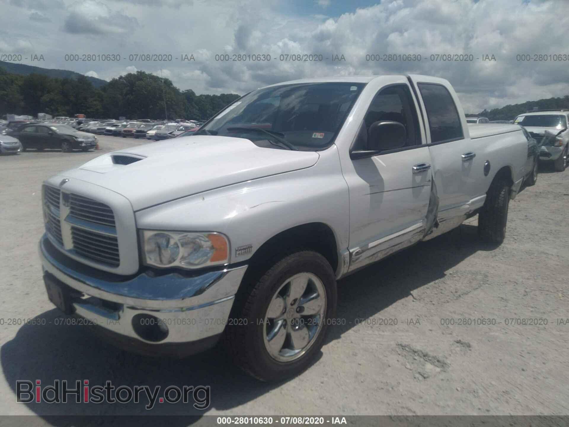 2003 DODGE RAM 1500 - VIN: 1D7HU18D23S351155 - Фото 2