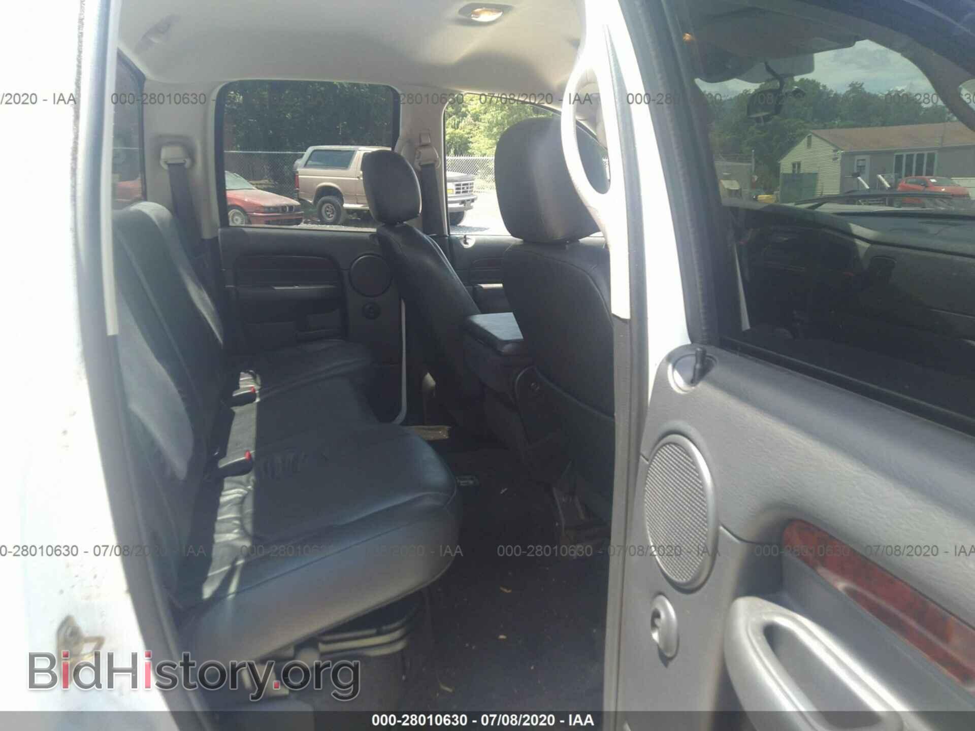 2003 DODGE RAM 1500 - VIN: 1D7HU18D23S351155 - Фото 8