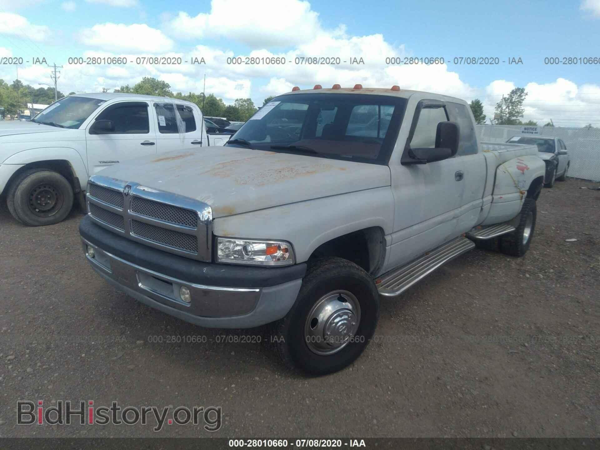 1995 DODGE RAM 3500 - VIN: 3B7MC33C7SM111063 - Фото 2