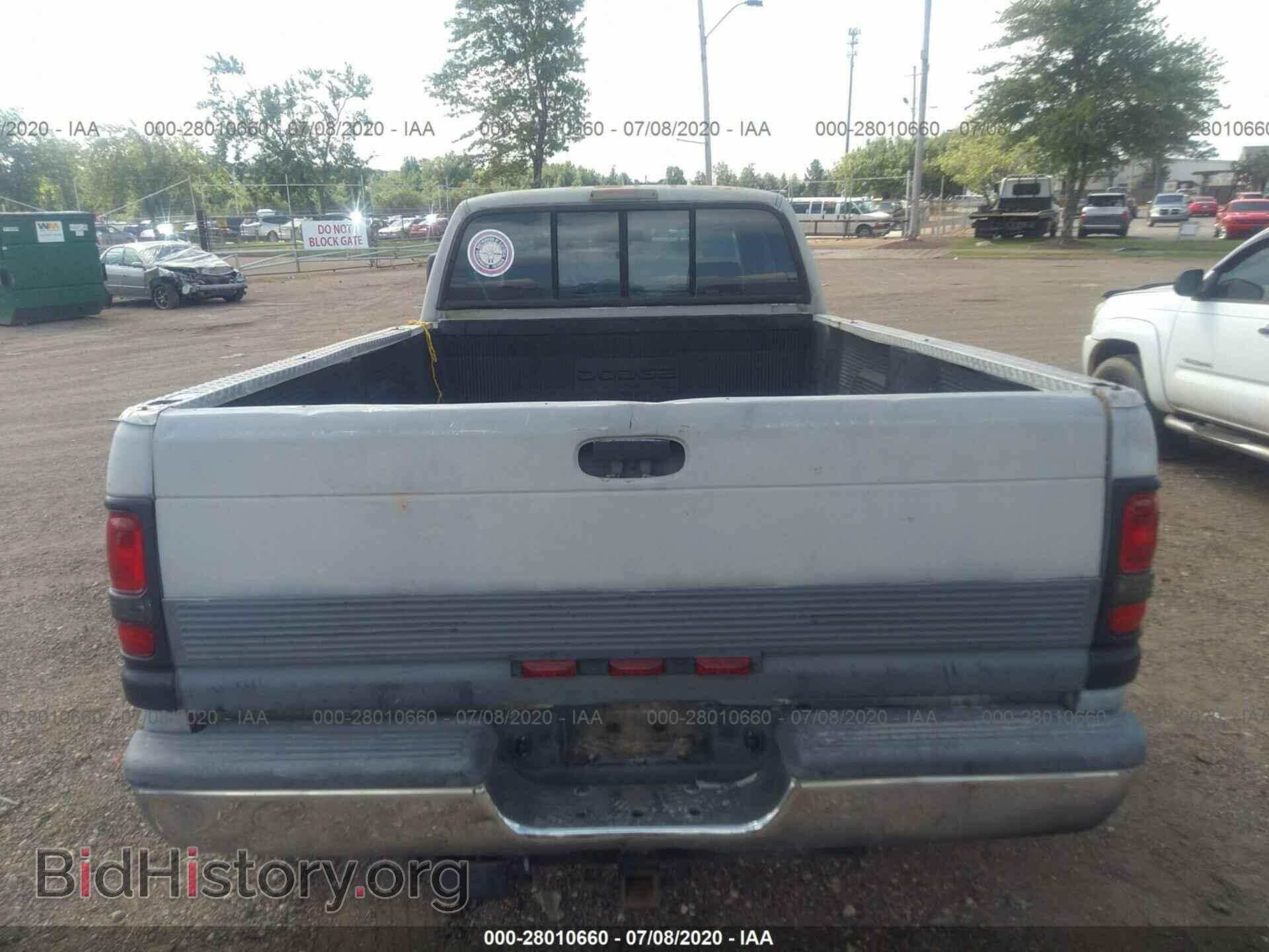 1995 DODGE RAM 3500 - VIN: 3B7MC33C7SM111063 - Фото 8