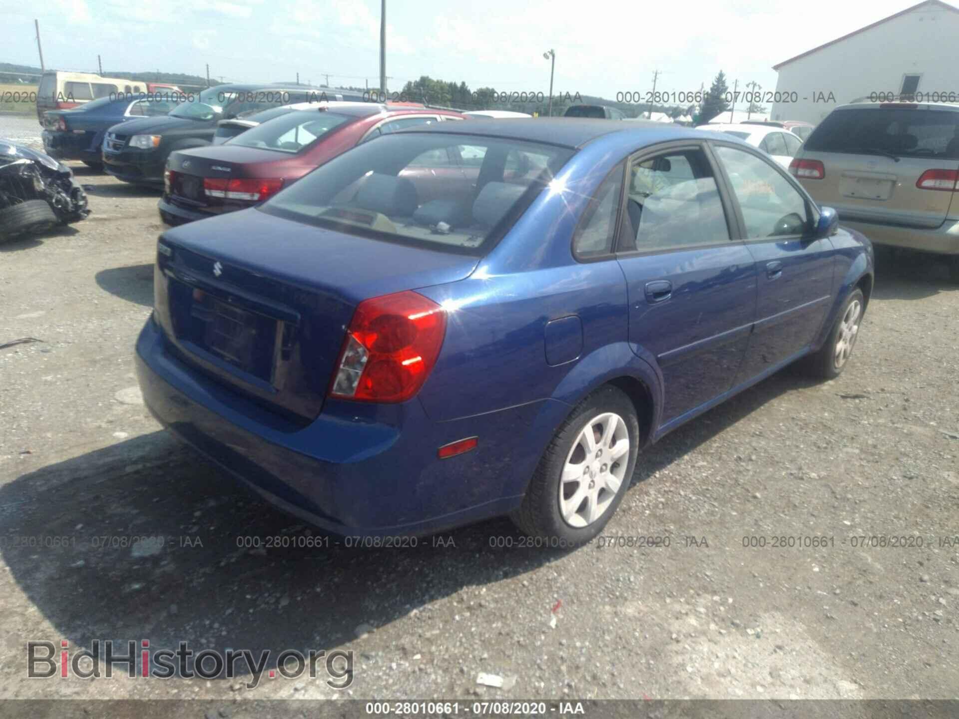 2004 SUZUKI FORENZA - VIN: KL5JD52Z04K007564 - Фото 4