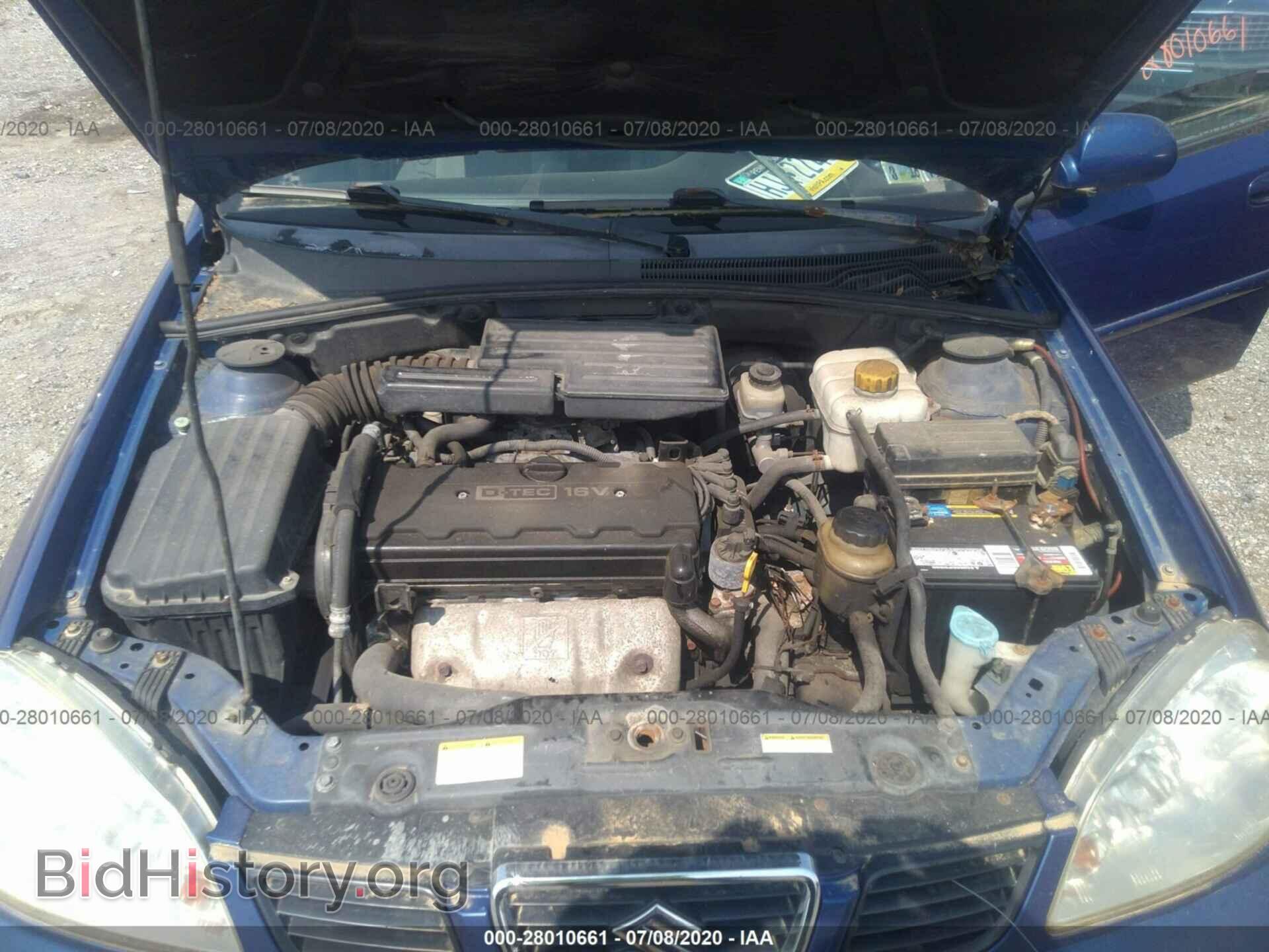 2004 SUZUKI FORENZA - VIN: KL5JD52Z04K007564 - Фото 10