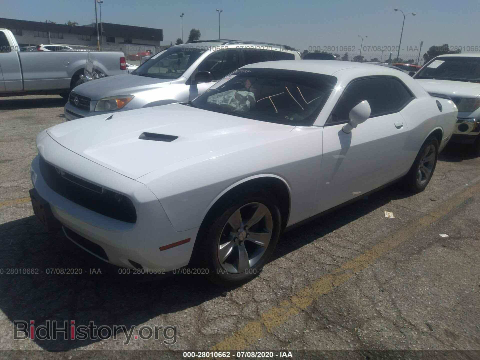 2015 DODGE CHALLENGER - VIN: 2C3CDZAG1FH888557 - Фото 2