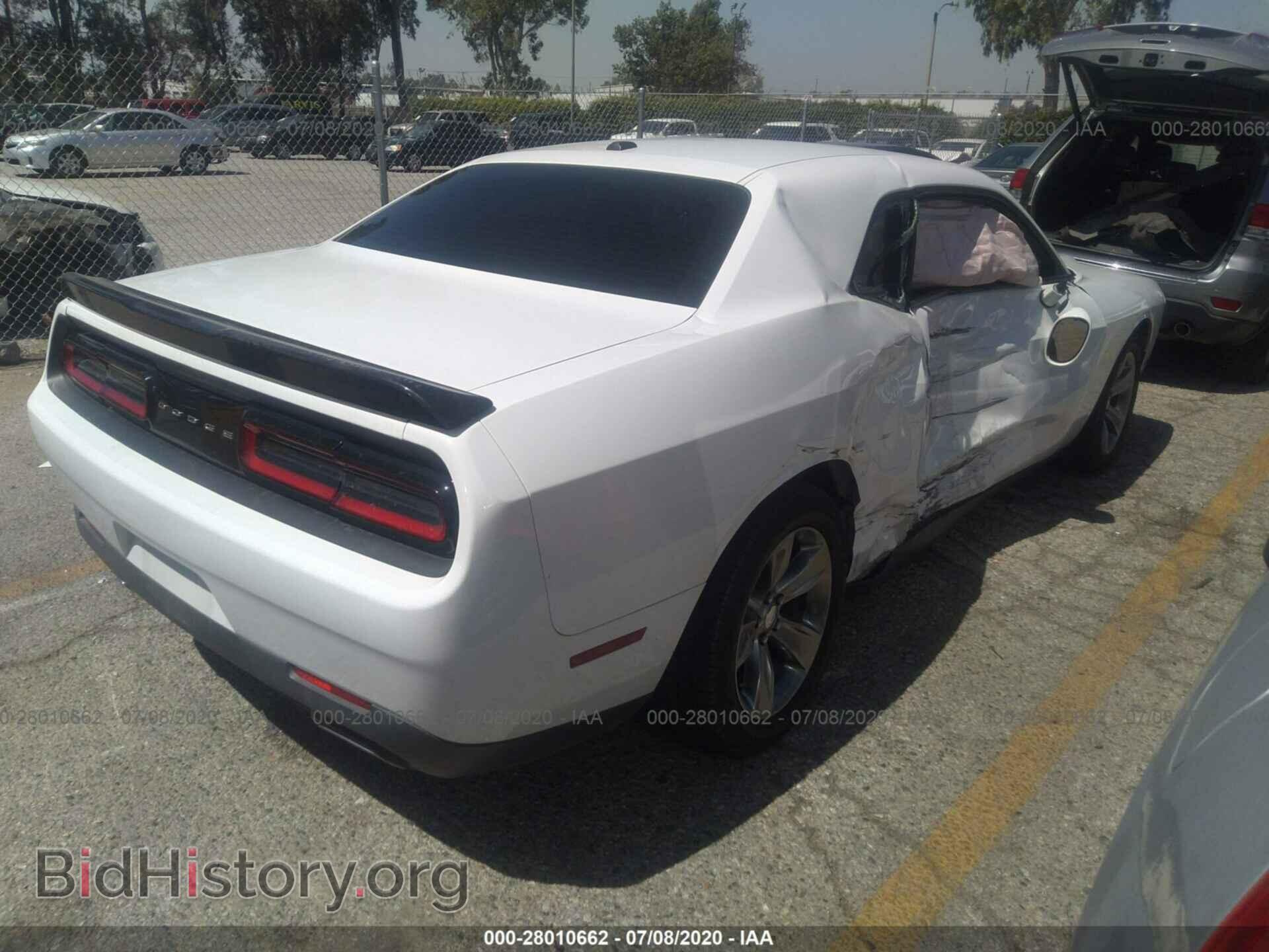 2015 DODGE CHALLENGER - VIN: 2C3CDZAG1FH888557 - Фото 4
