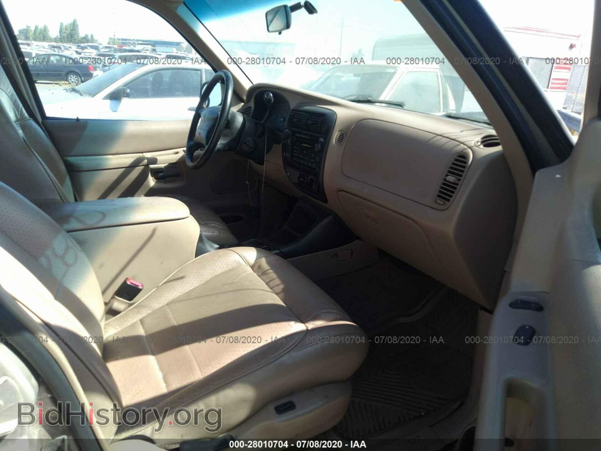 1998 FORD EXPLORER - VIN: 1FMZU34E1WZA85627 - Фото 5