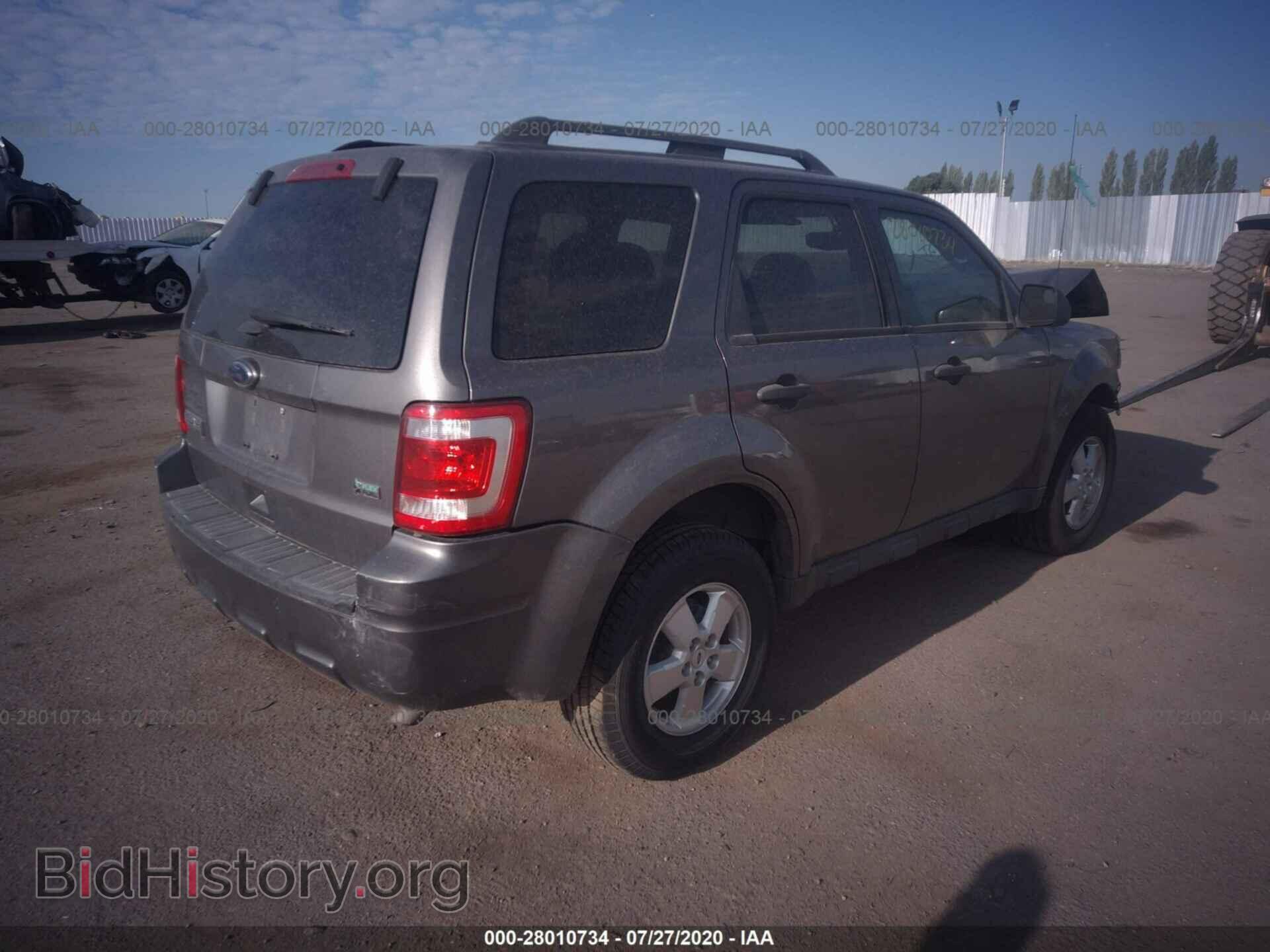 2011 FORD ESCAPE - VIN: 1FMCU9DG1BKC65042 - Photo 4
