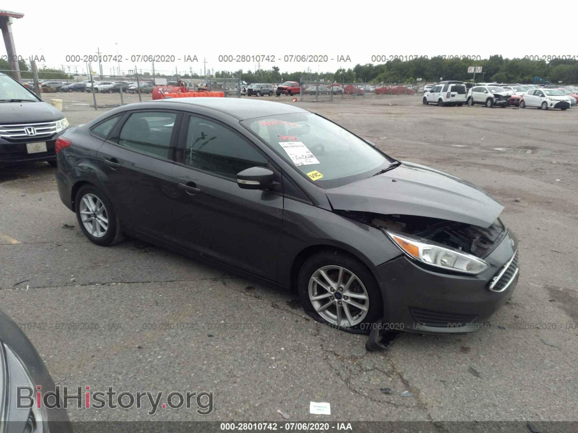 Photo 1FADP3F26GL403972 - FORD FOCUS 2016