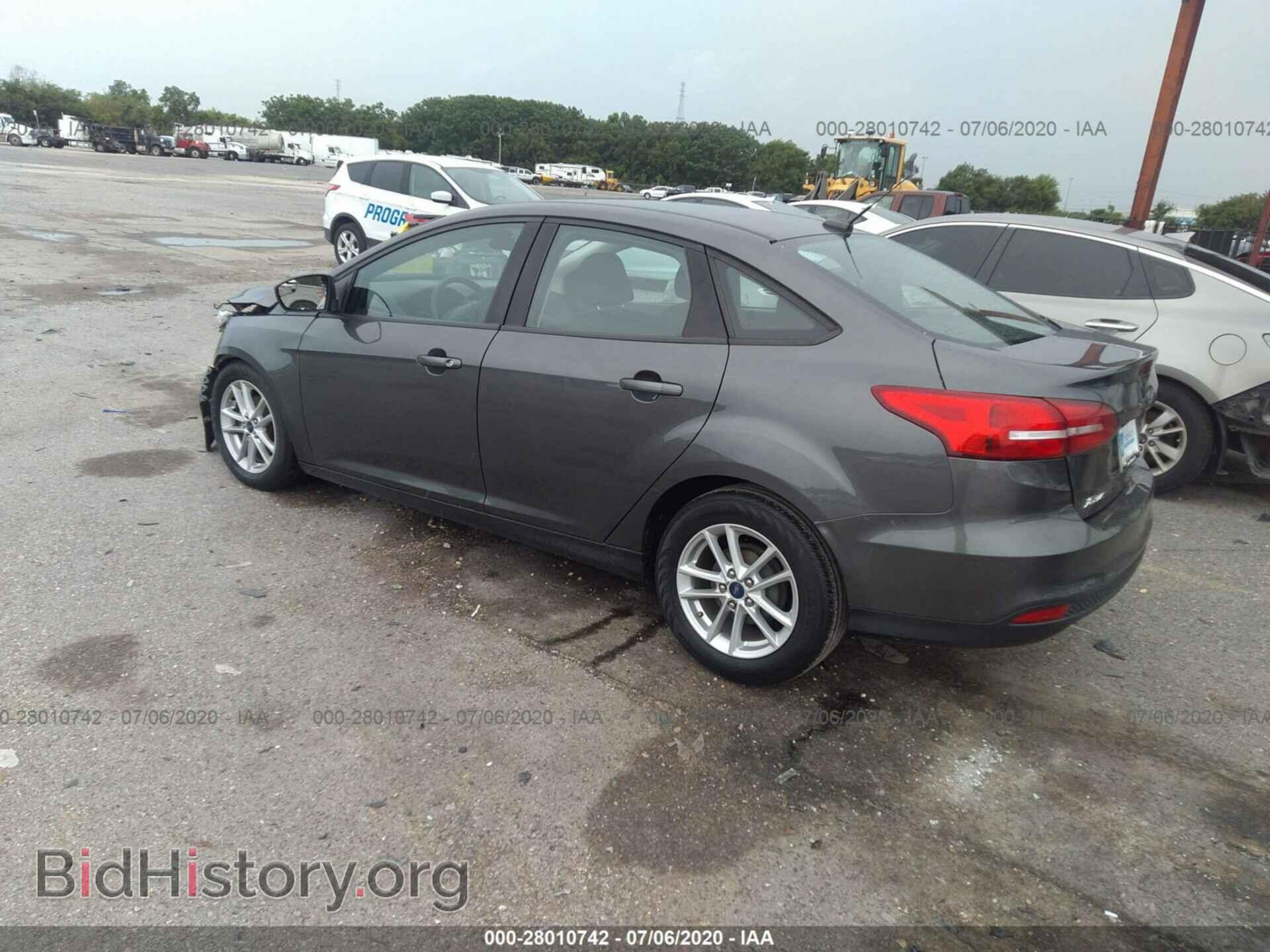 2016 FORD FOCUS - VIN: 1FADP3F26GL403972 - Photo 3