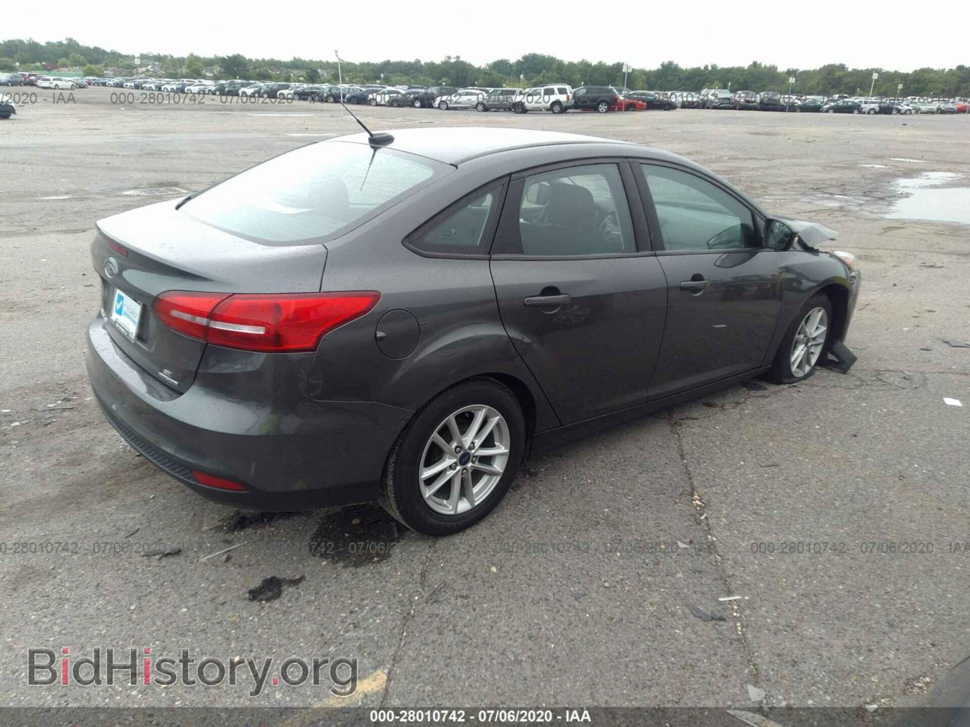 2016 FORD FOCUS - VIN: 1FADP3F26GL403972 - Photo 4
