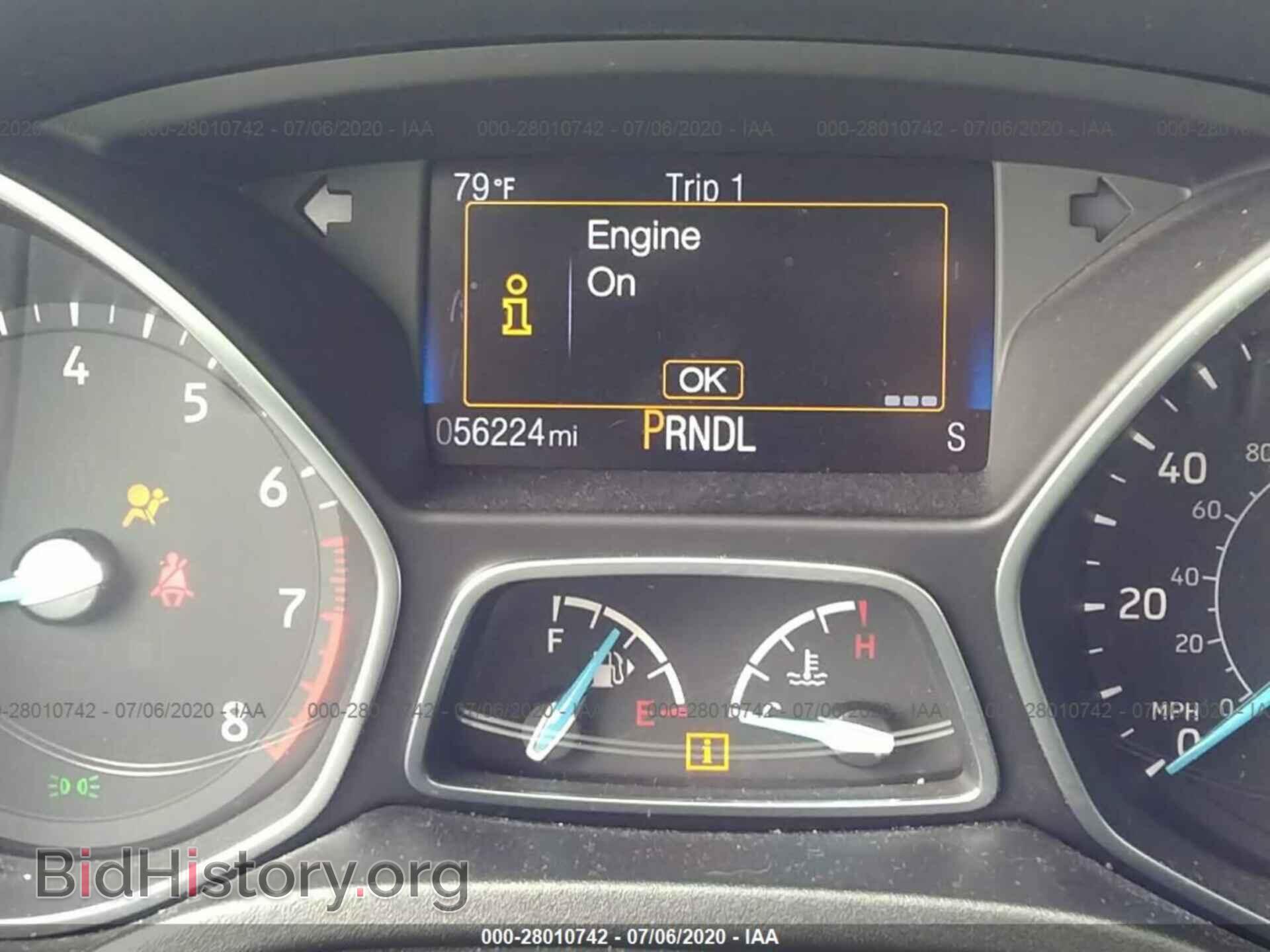 2016 FORD FOCUS - VIN: 1FADP3F26GL403972 - Photo 7