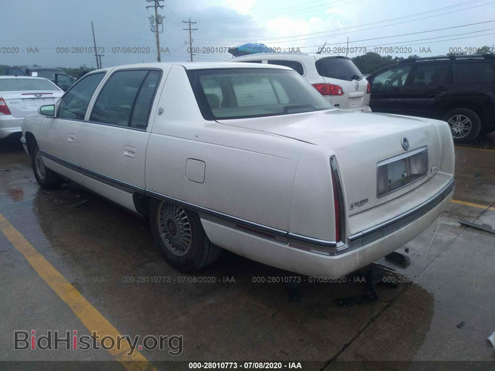1995 CADILLAC DEVILLE - VIN: 1G6KD52B7SU244641 - Photo 3
