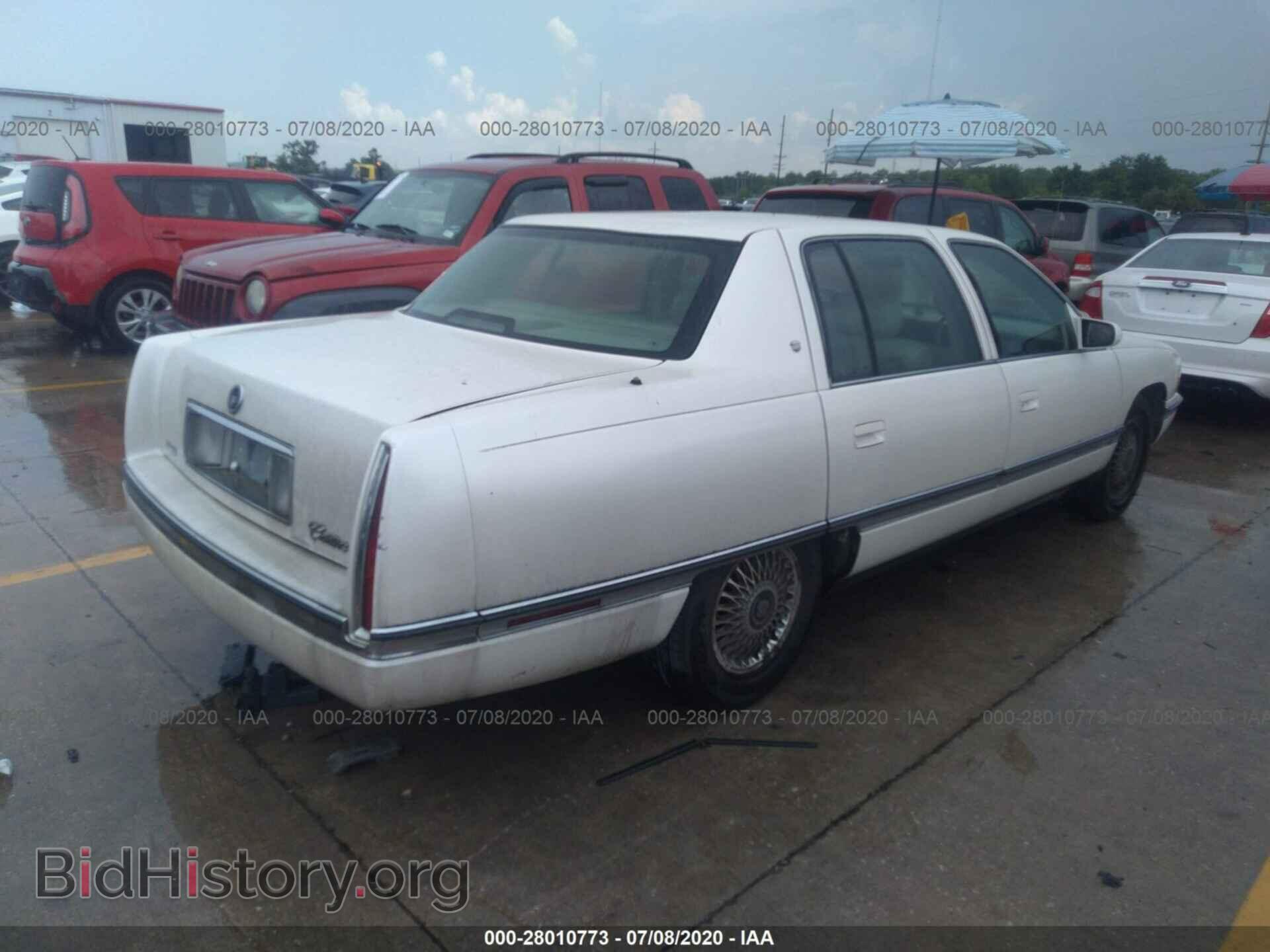 1995 CADILLAC DEVILLE - VIN: 1G6KD52B7SU244641 - Photo 4