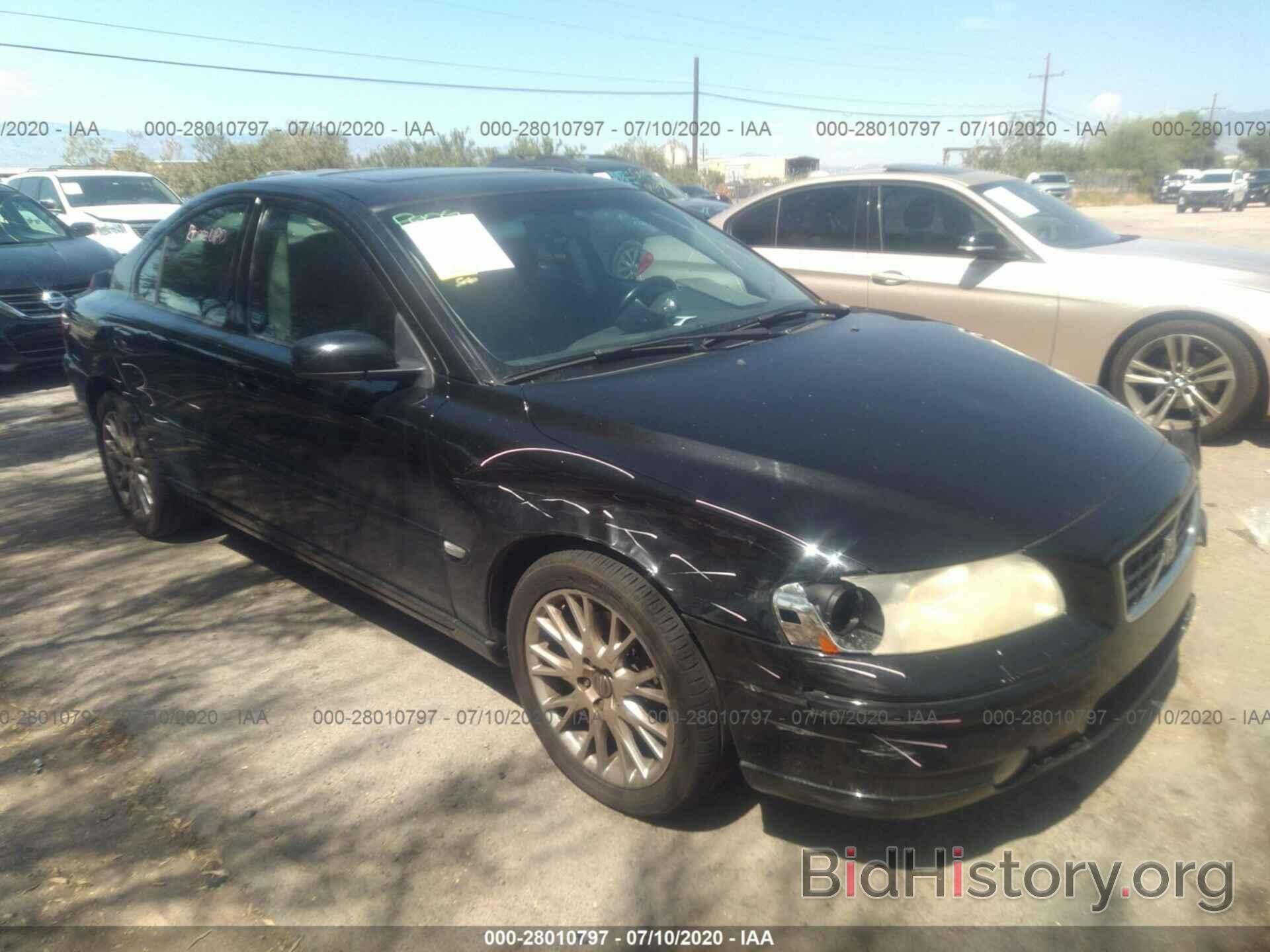 Photo YV1RS547062554636 - VOLVO S60 2006