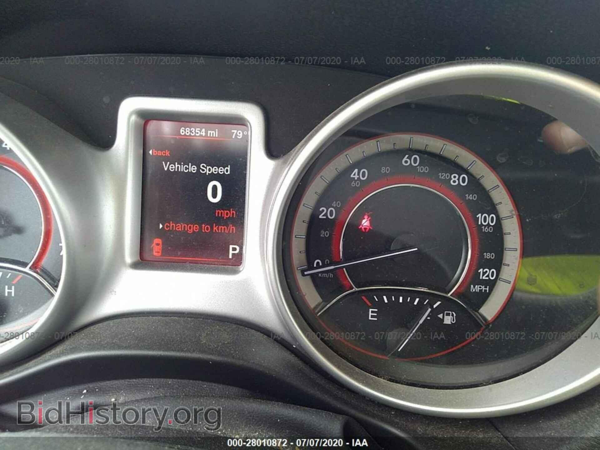 2016 DODGE JOURNEY - VIN: 3C4PDCAB5GT158237 - Фото 7