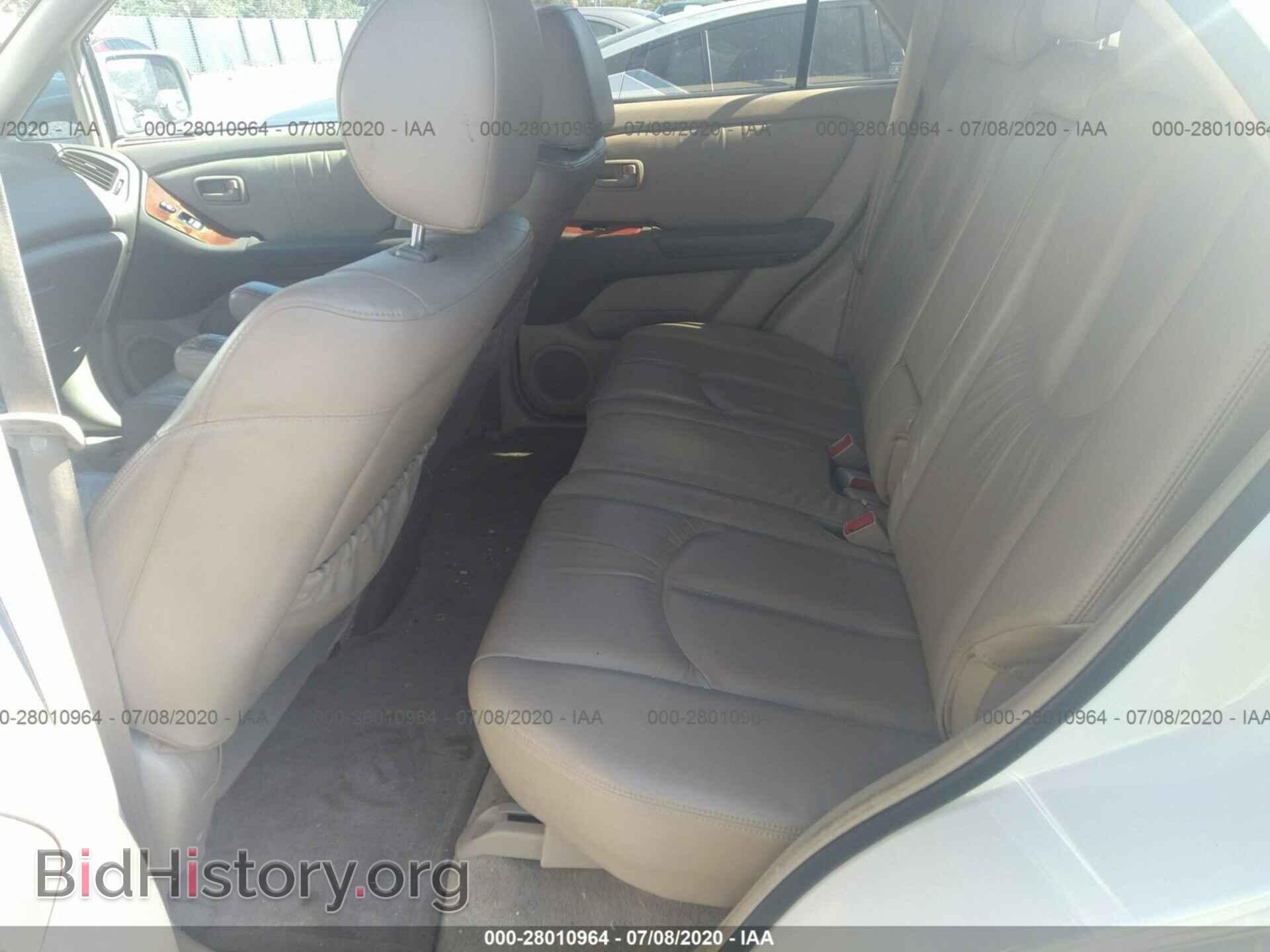 2000 LEXUS RX 300 - VIN: JT6HF10U4Y0110062 - Фото 8