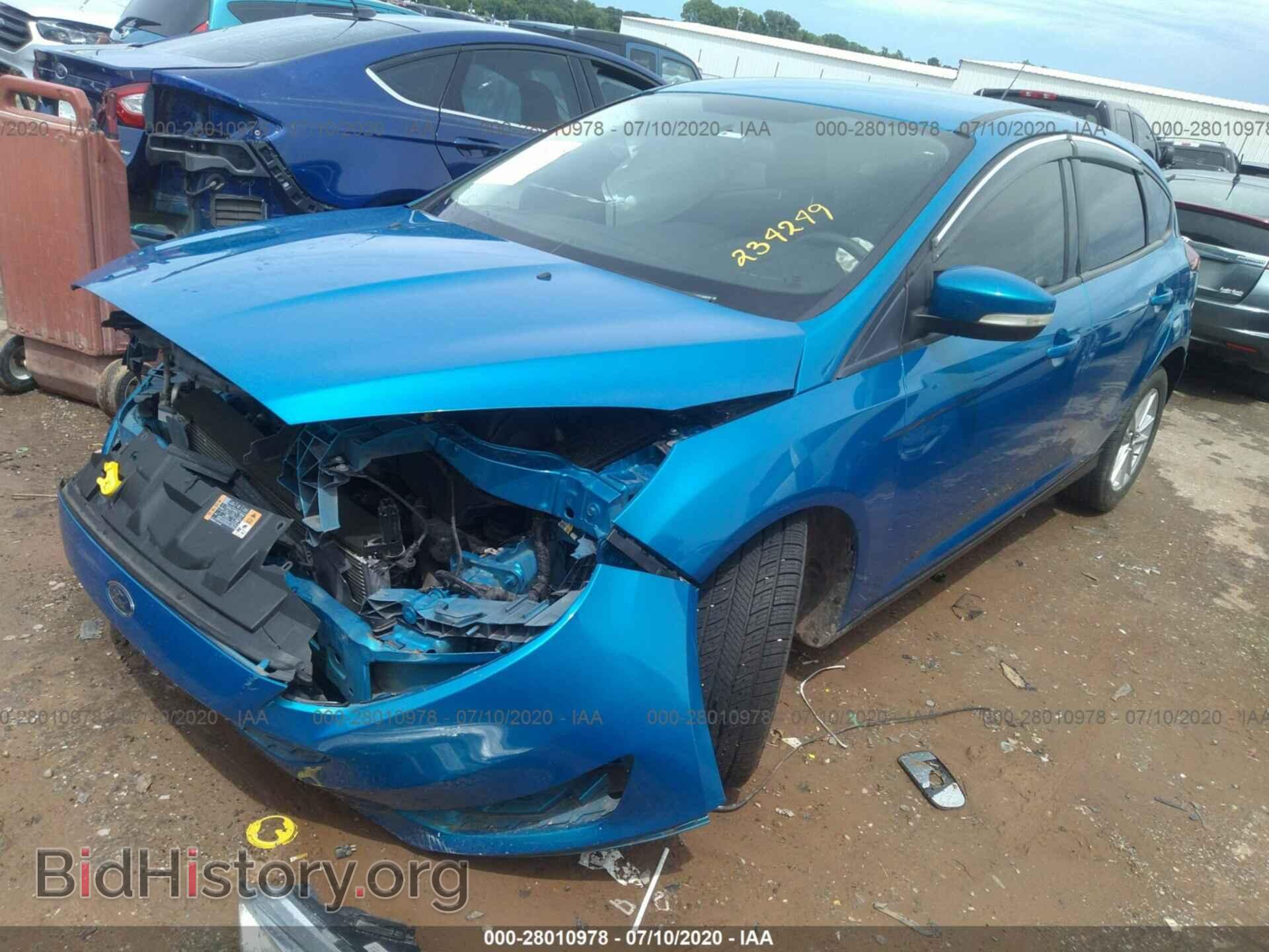 2015 FORD FOCUS - VIN: 1FADP3K28FL234249 - Photo 2