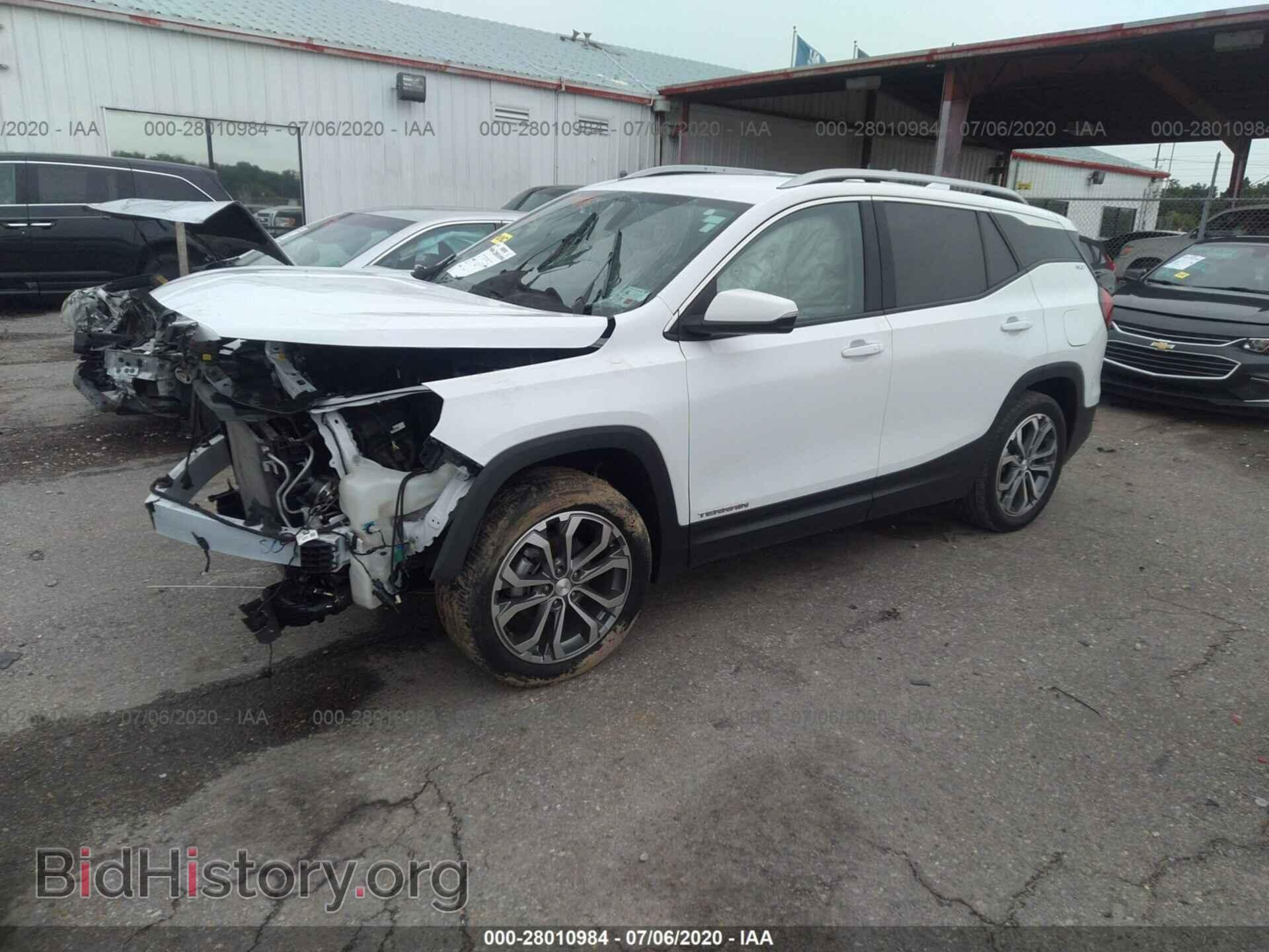 2019 GMC TERRAIN - VIN: 3GKALPEV3KL159159 - Фото 2