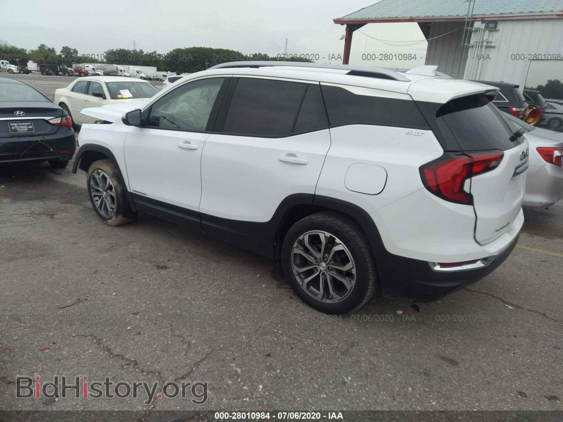 2019 GMC TERRAIN - VIN: 3GKALPEV3KL159159 - Фото 3