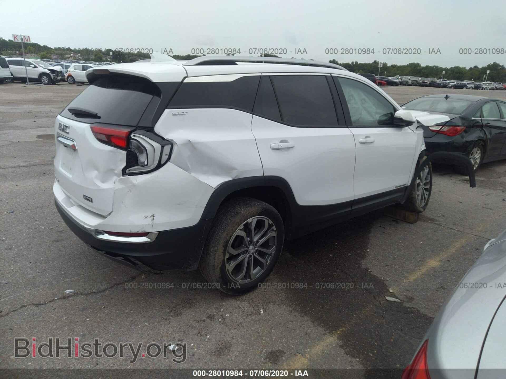 2019 GMC TERRAIN - VIN: 3GKALPEV3KL159159 - Фото 4
