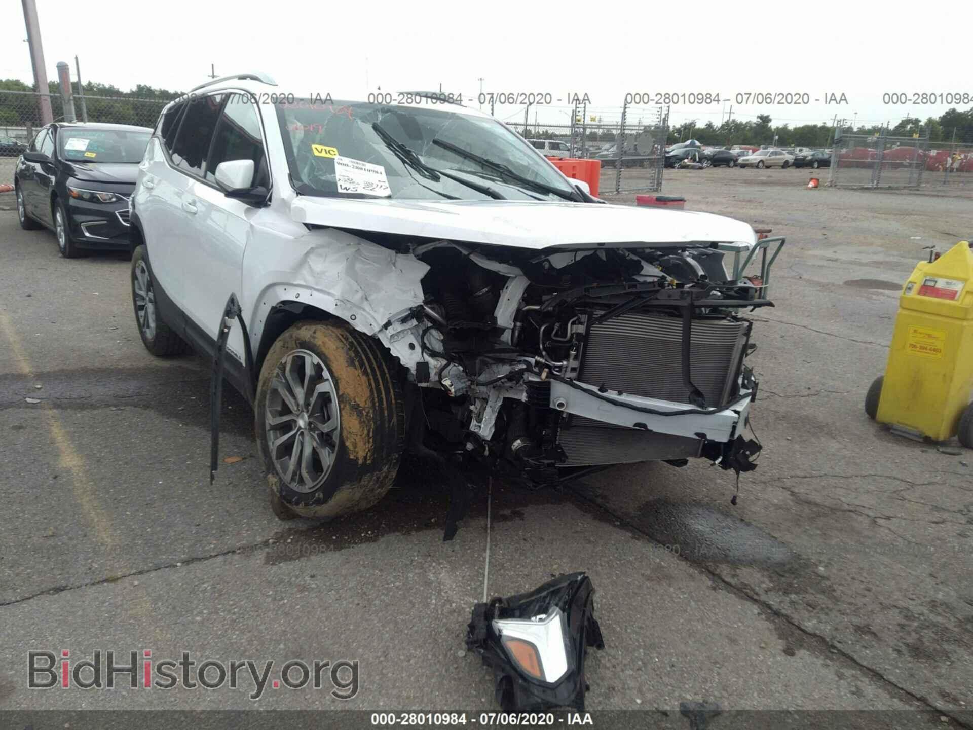 2019 GMC TERRAIN - VIN: 3GKALPEV3KL159159 - Фото 6