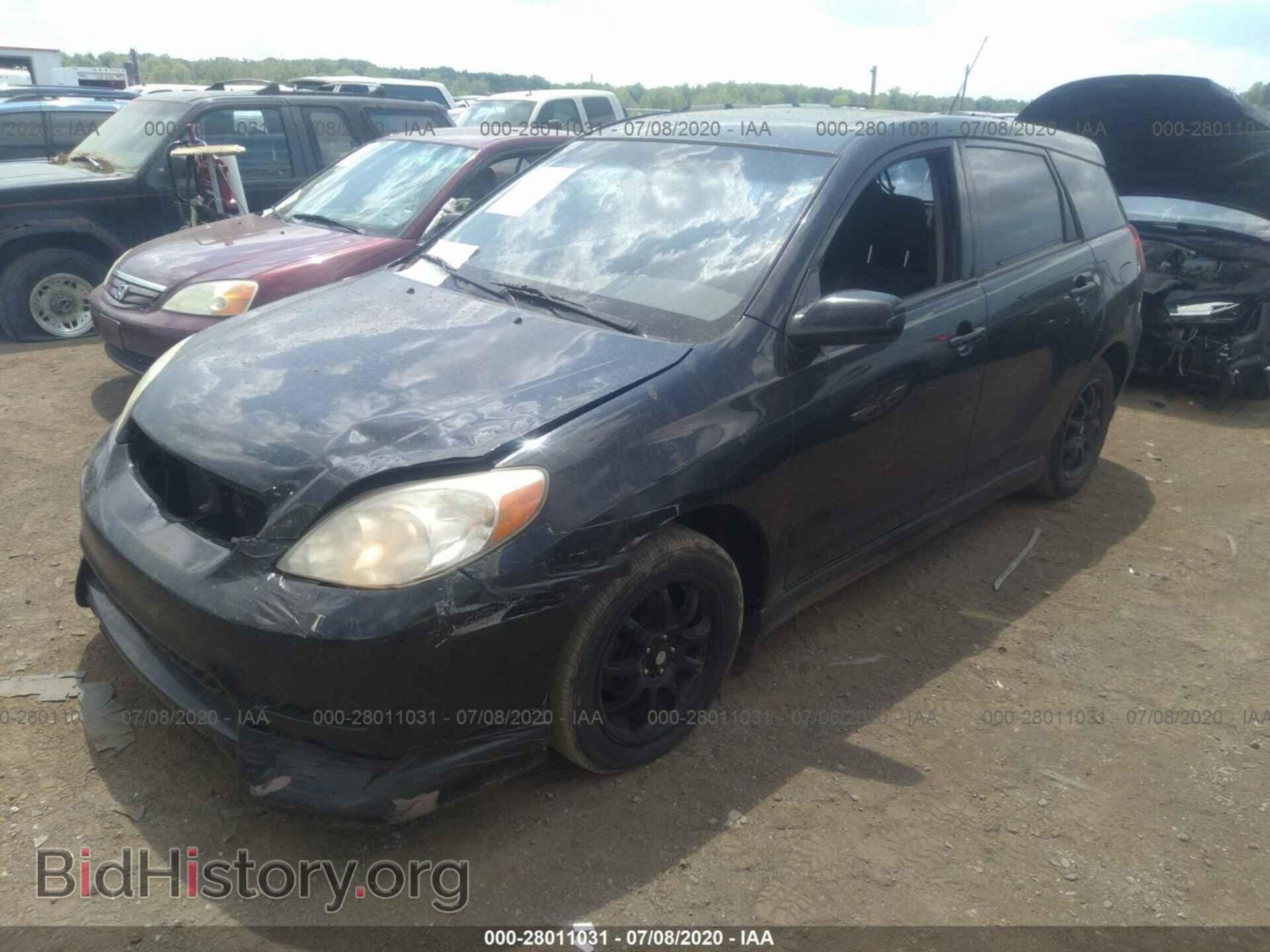 2004 TOYOTA COROLLA MATRIX - VIN: 2T1KR32E54C208038 - Фото 2