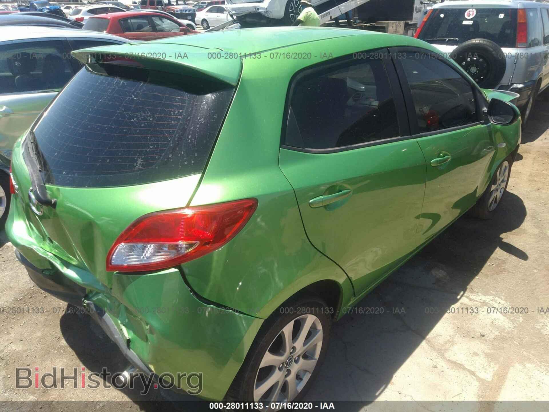 2013 MAZDA MAZDA2 - VIN: JM1DE1LY0D0157589 - Фото 4