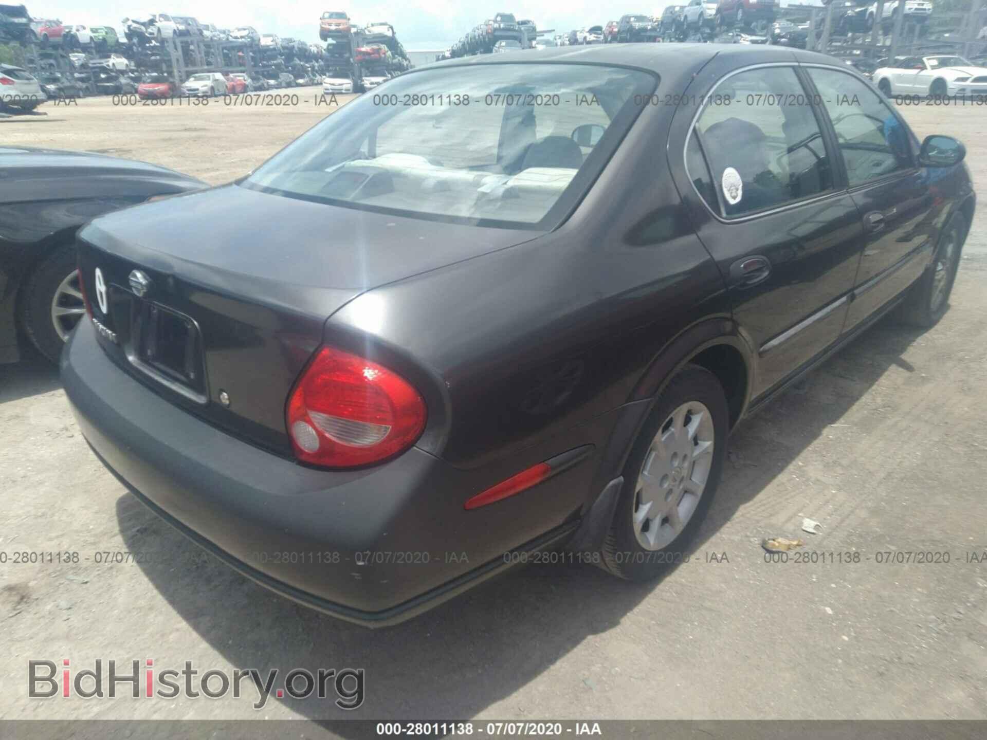 2000 NISSAN MAXIMA - VIN: JN1CA31D3YT720046 - Фото 4
