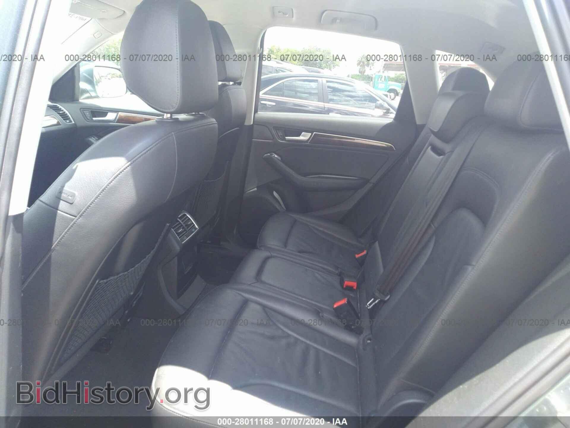2015 AUDI Q5 - VIN: WA1CFAFP2FA006532 - Photo 8